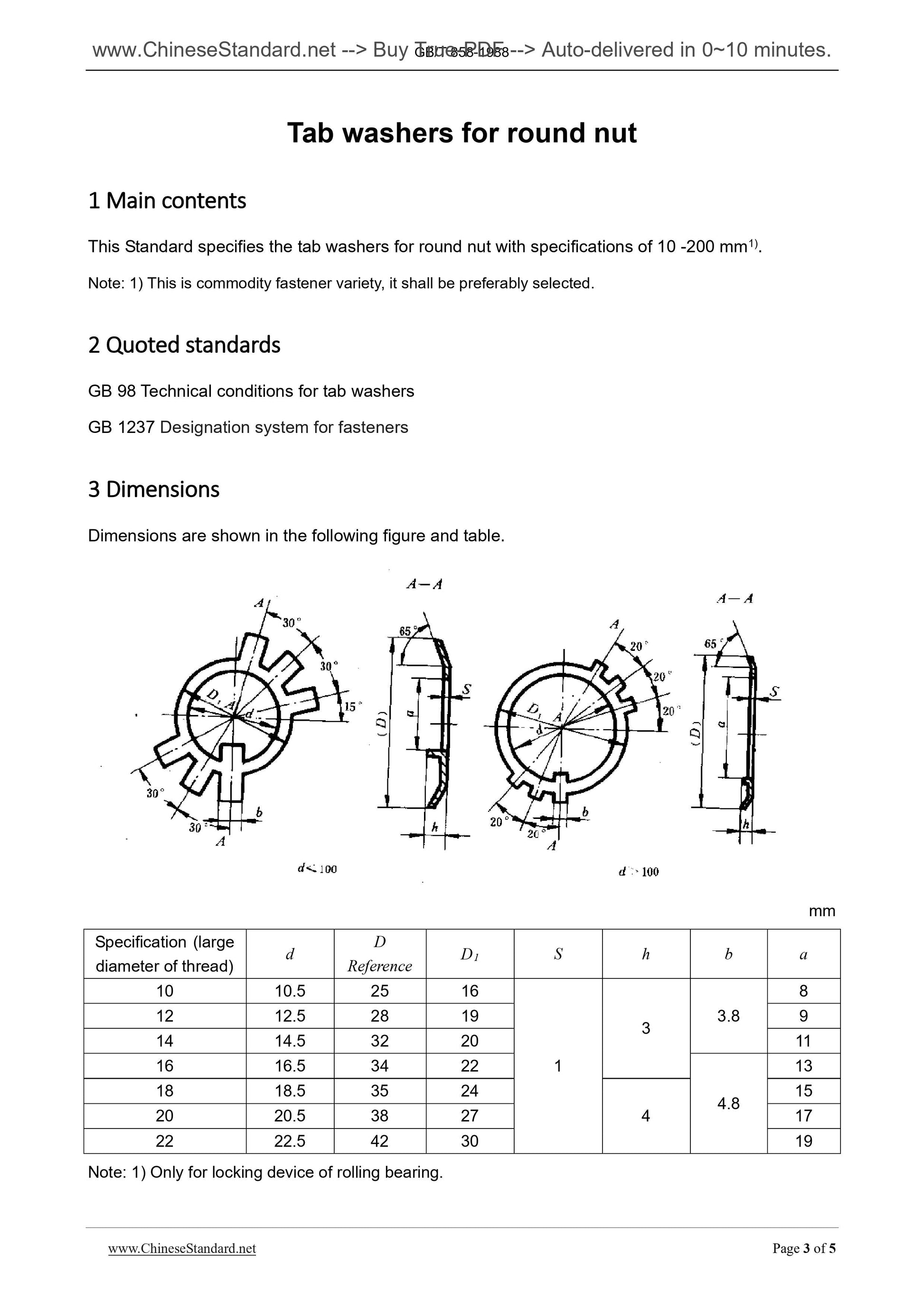 GB/T 858-1988 Page 3