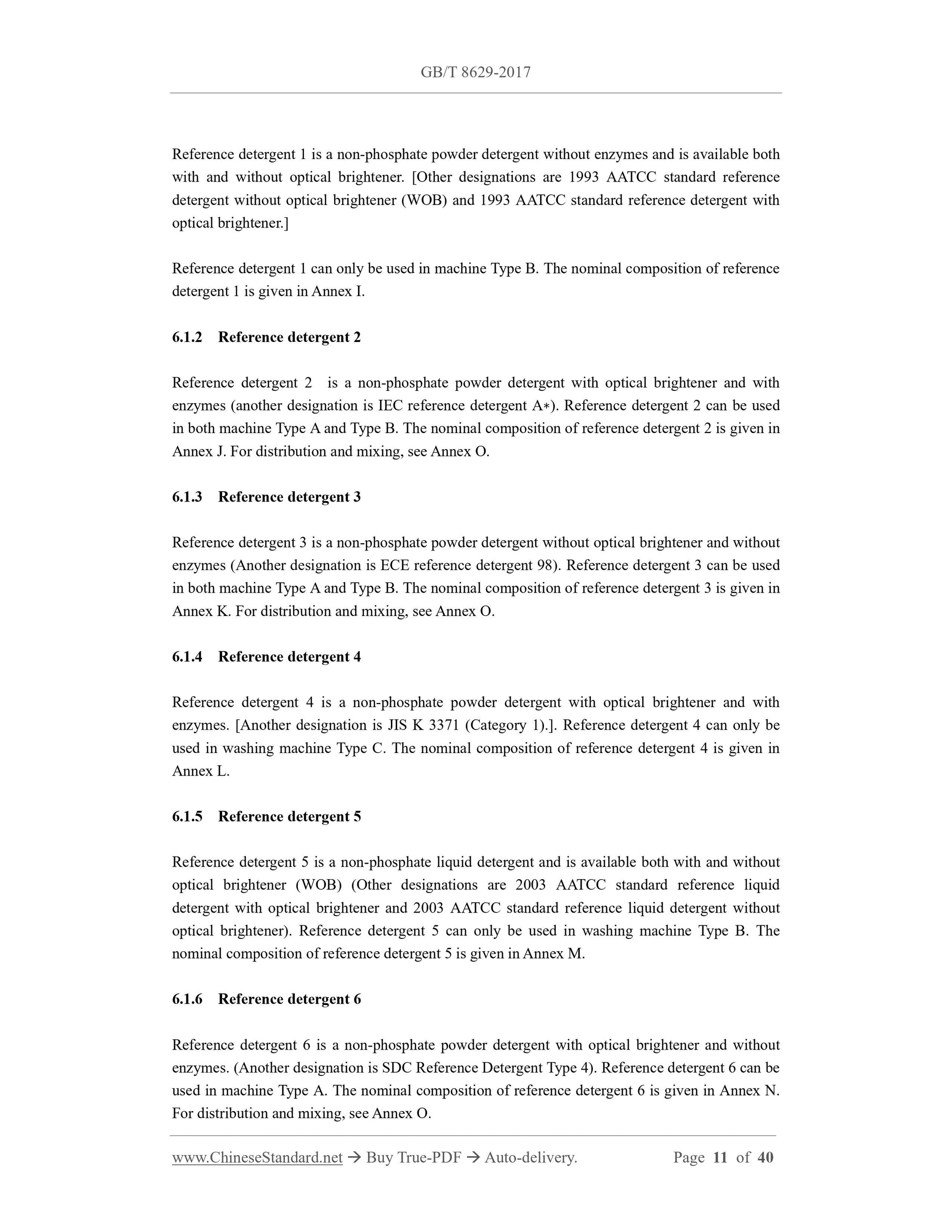 GB/T 8629-2017 Page 6