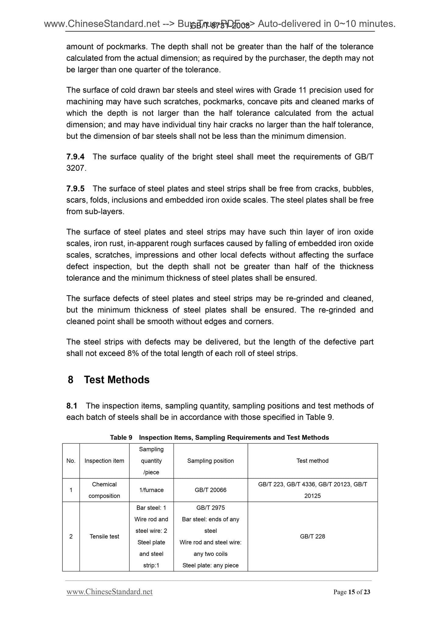 GB/T 8731-2008 Page 10
