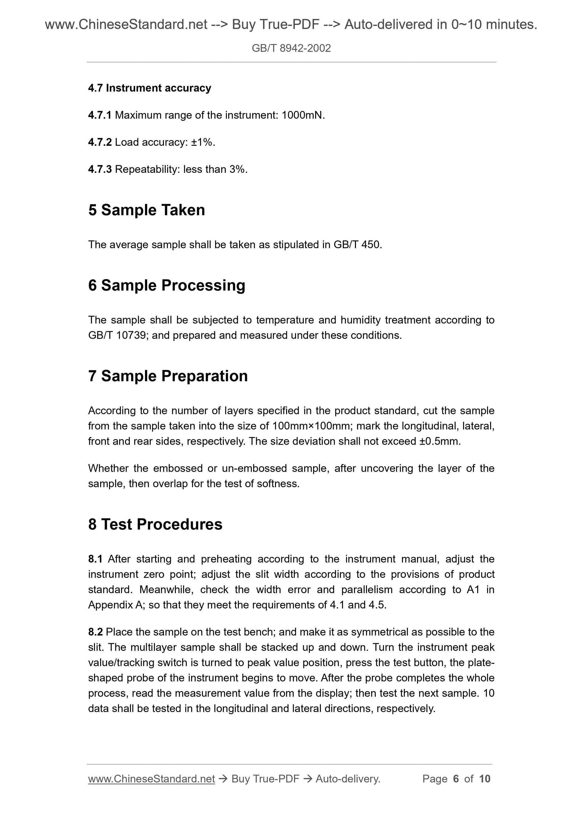 GB/T 8942-2002 Page 4