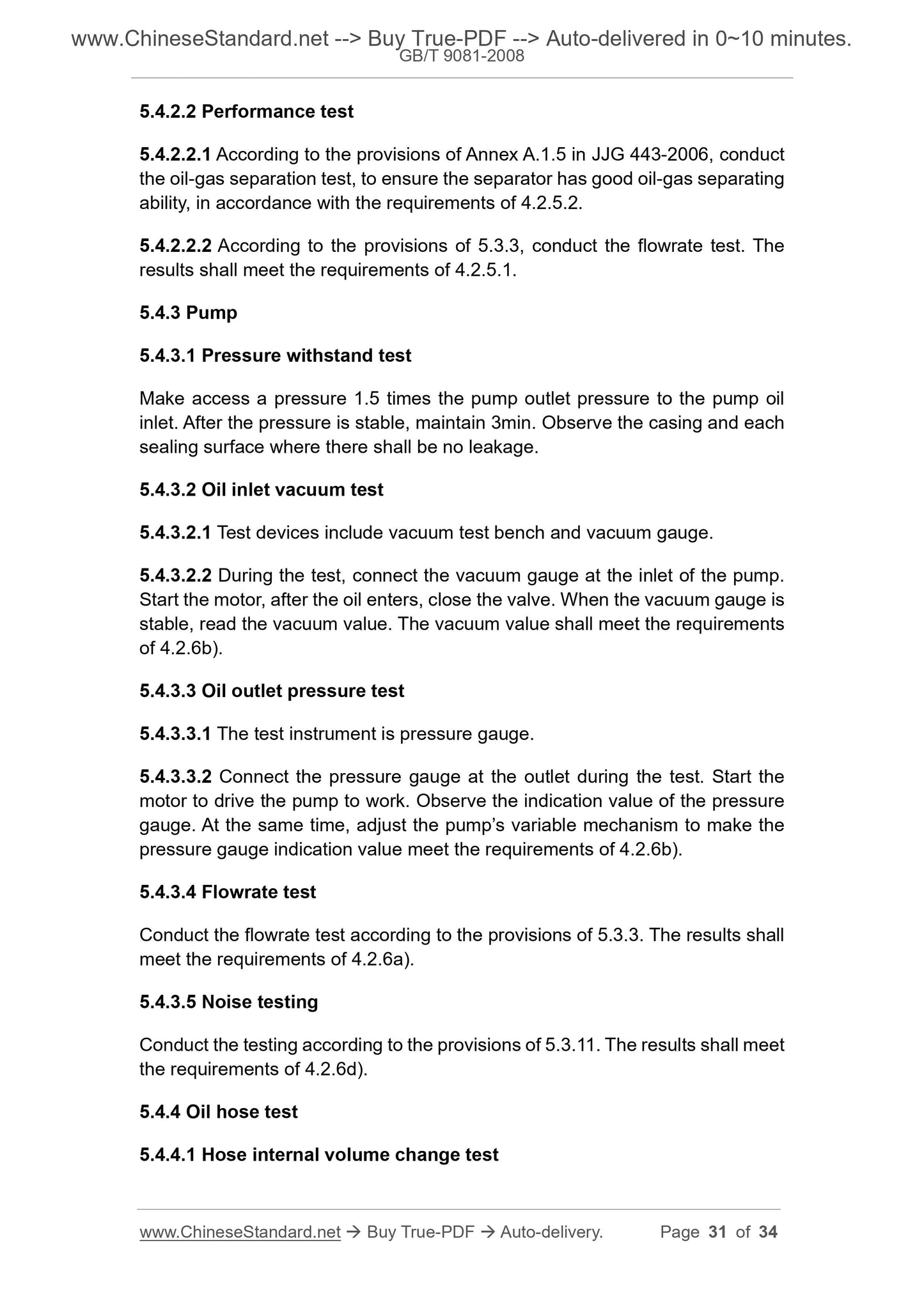GB/T 9081-2008 Page 11