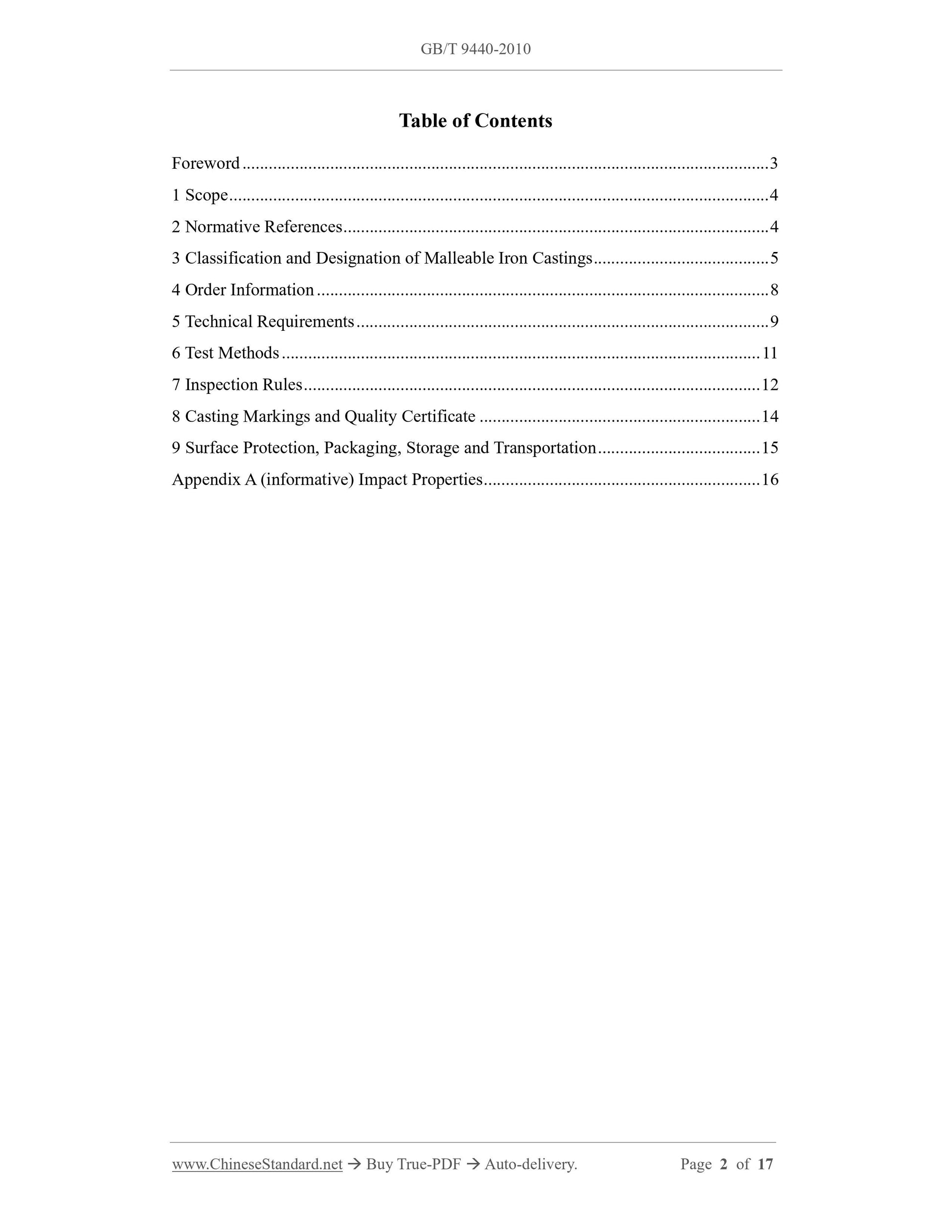 GB/T 9440-2010 Page 2