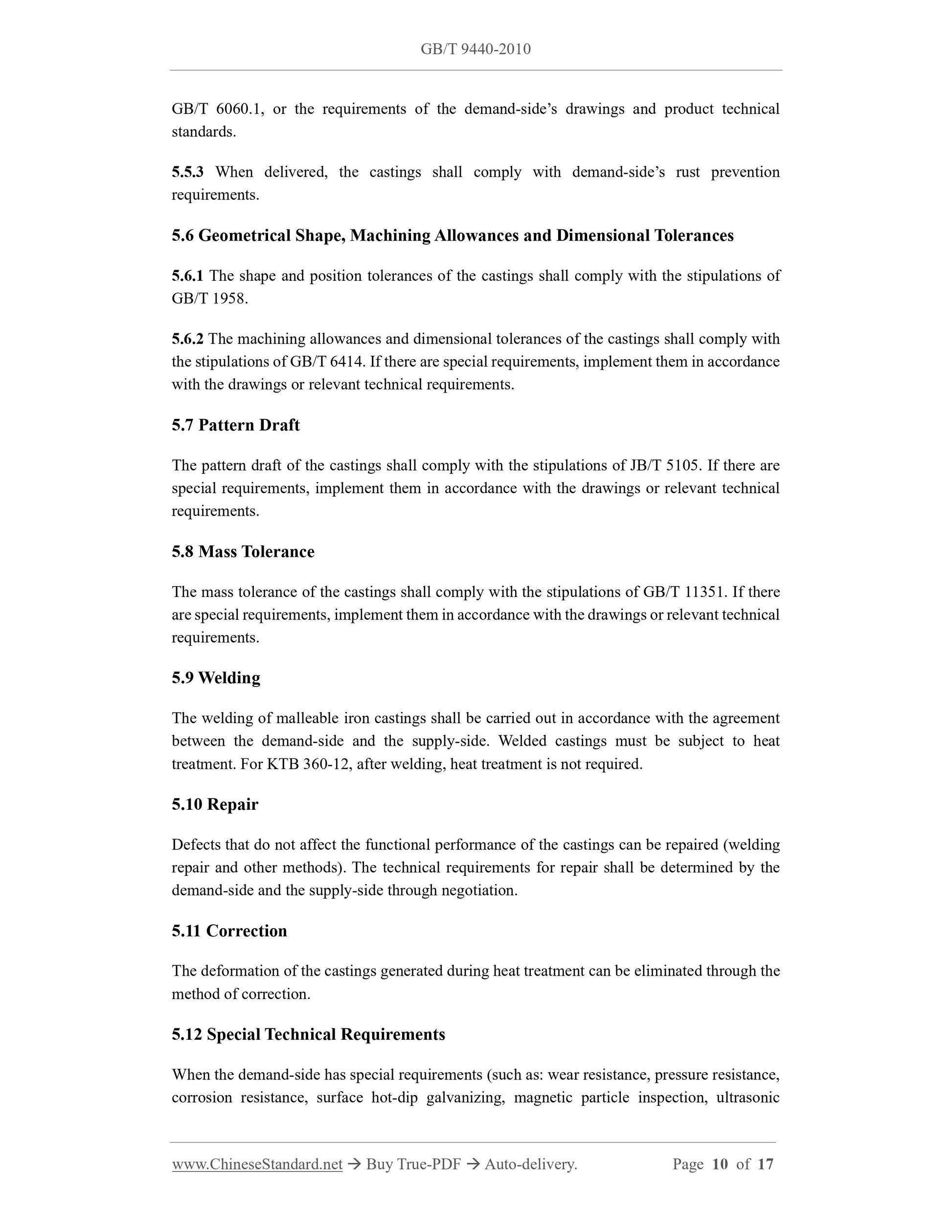 GB/T 9440-2010 Page 6