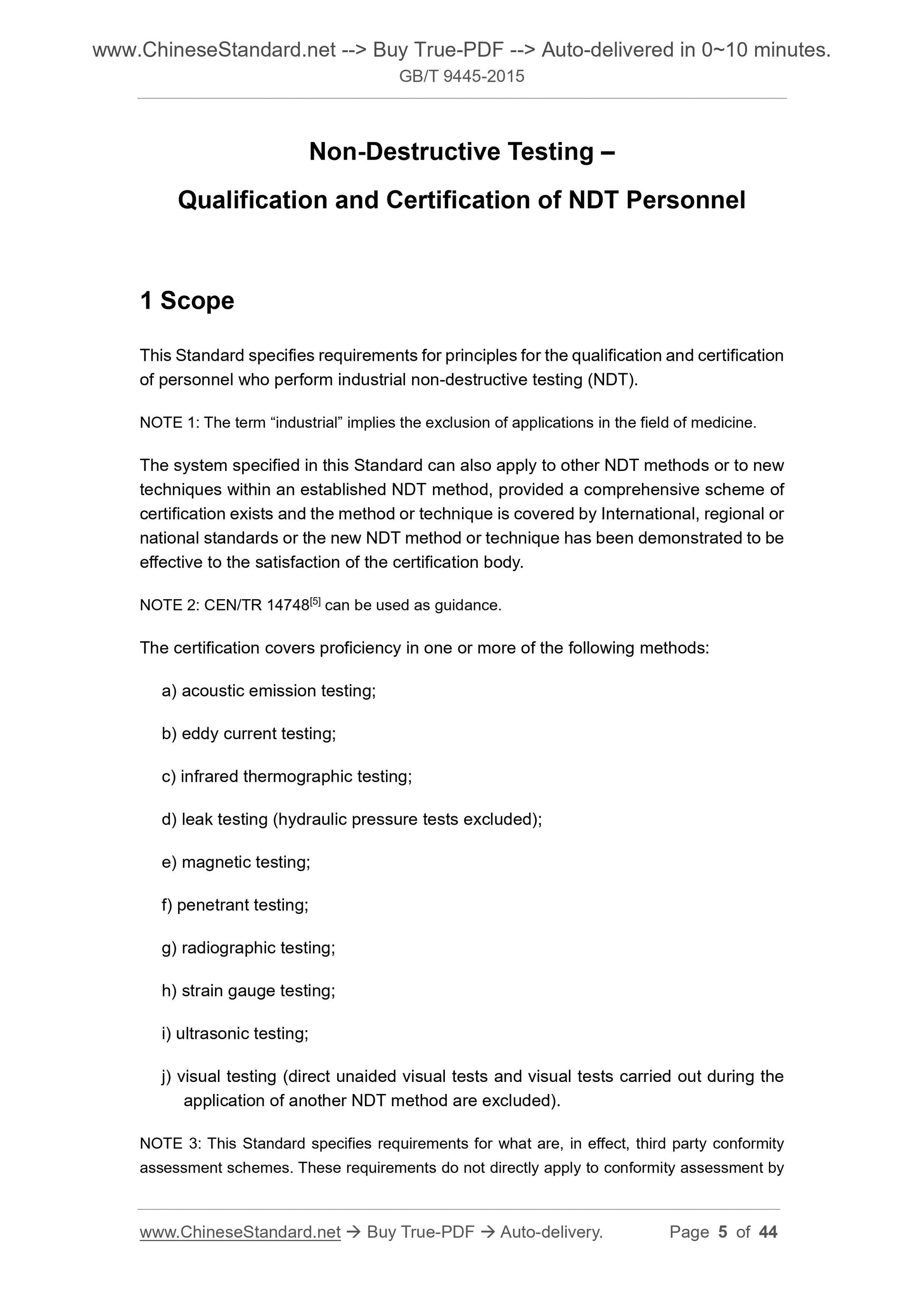 GB/T 9445-2015 Page 5
