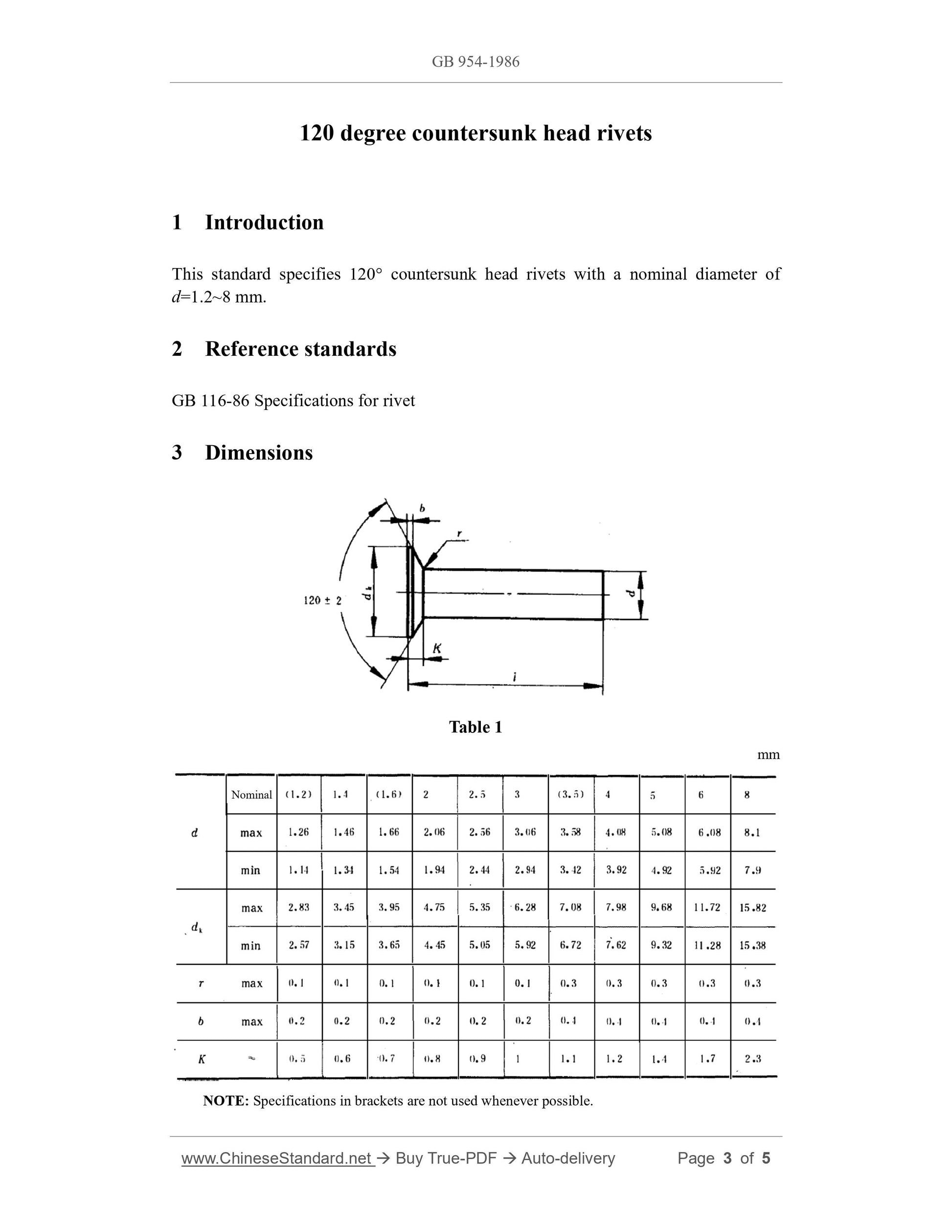 GB/T 954-1986 Page 3