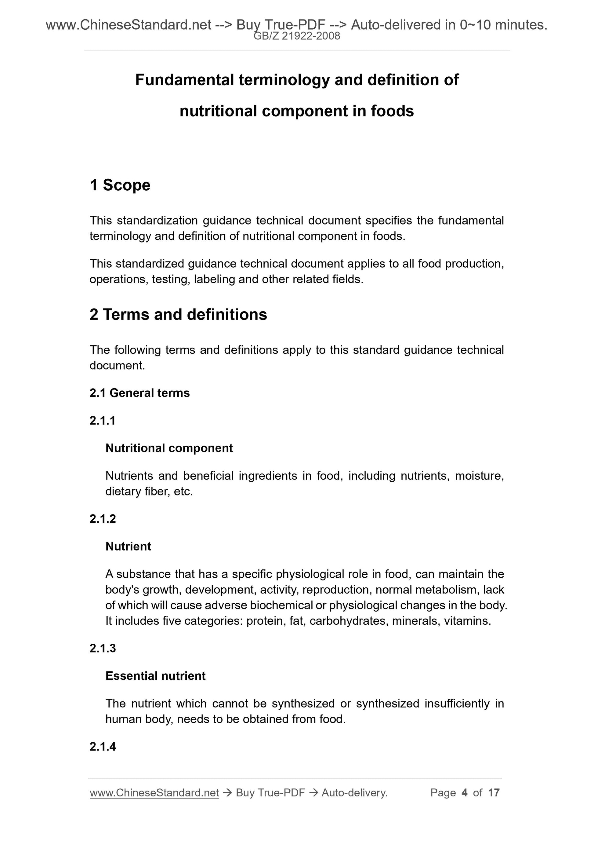 GB/Z 21922-2008 Page 3