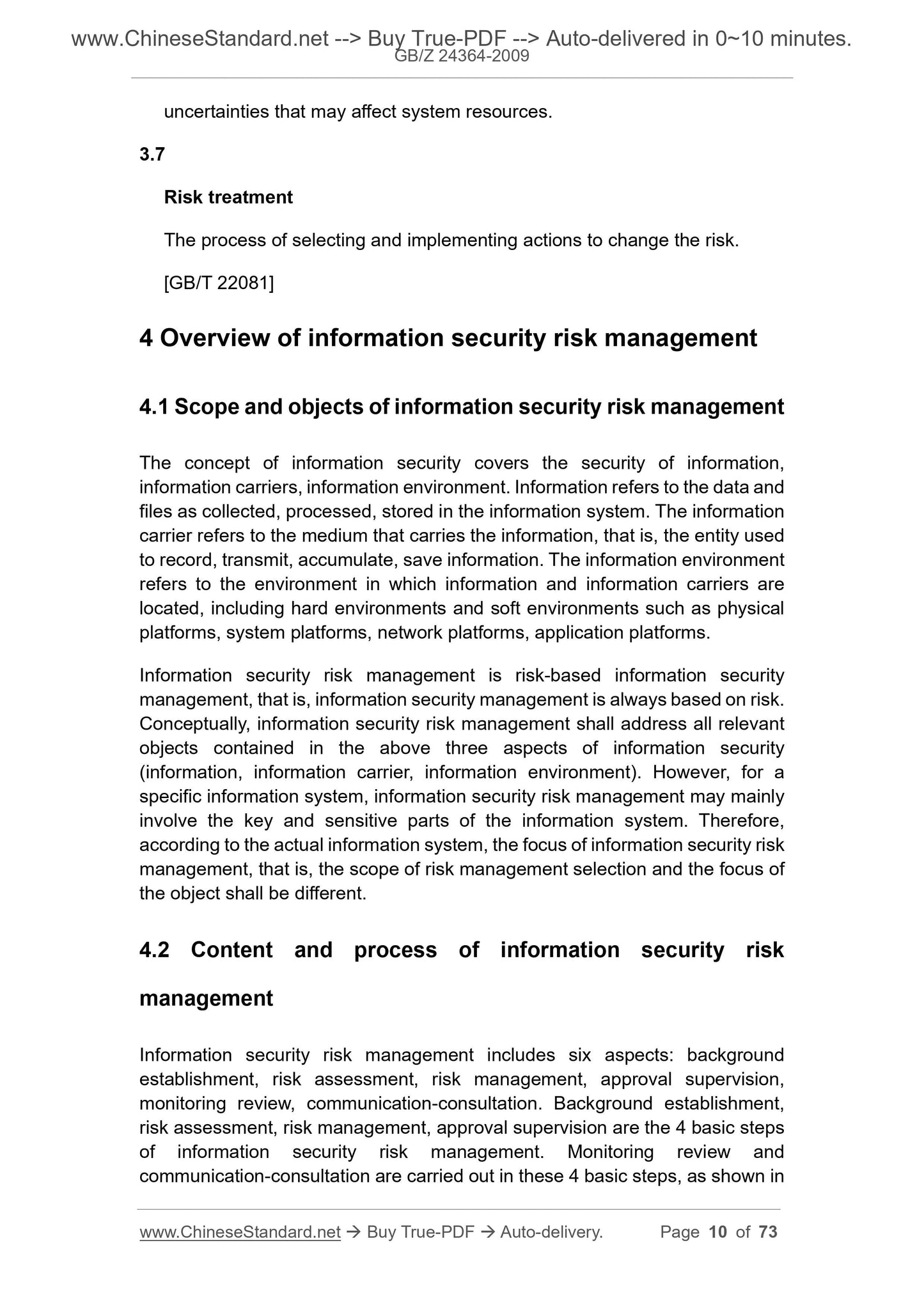 GB/Z 24364-2009 Page 6