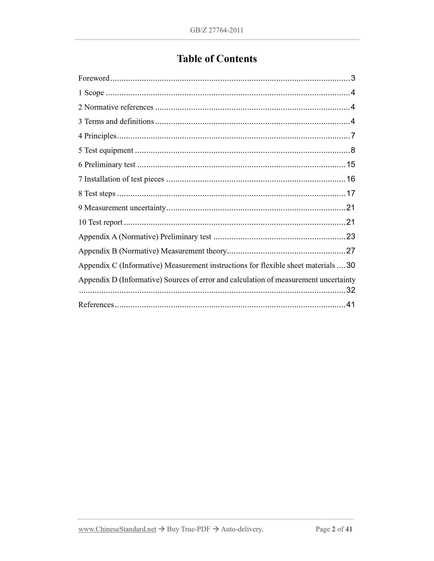 GB/Z 27764-2011 Page 2