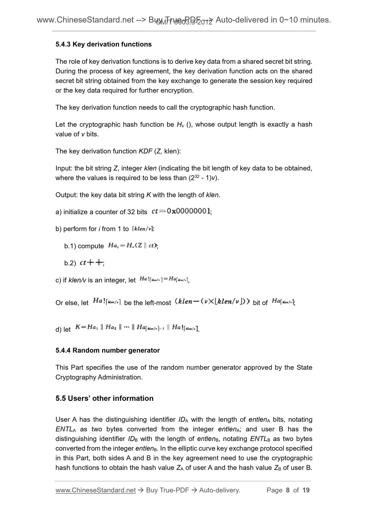 GM/T 0003.3-2012 Page 5