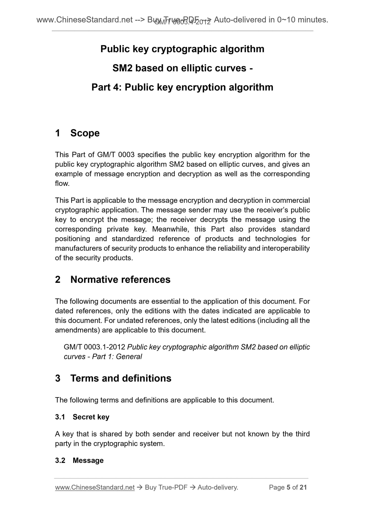 GM/T 0003.4-2012 Page 4