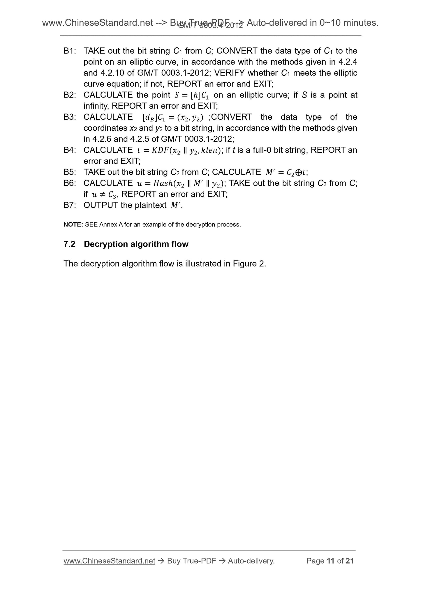 GM/T 0003.4-2012 Page 6