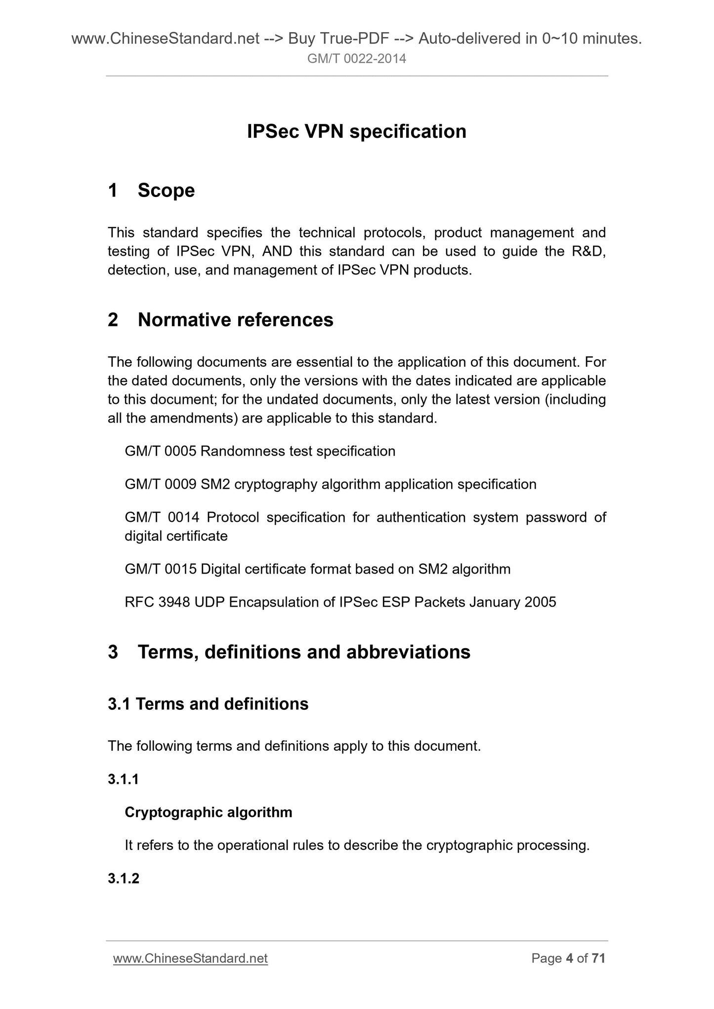 GM/T 0022-2014 Page 4