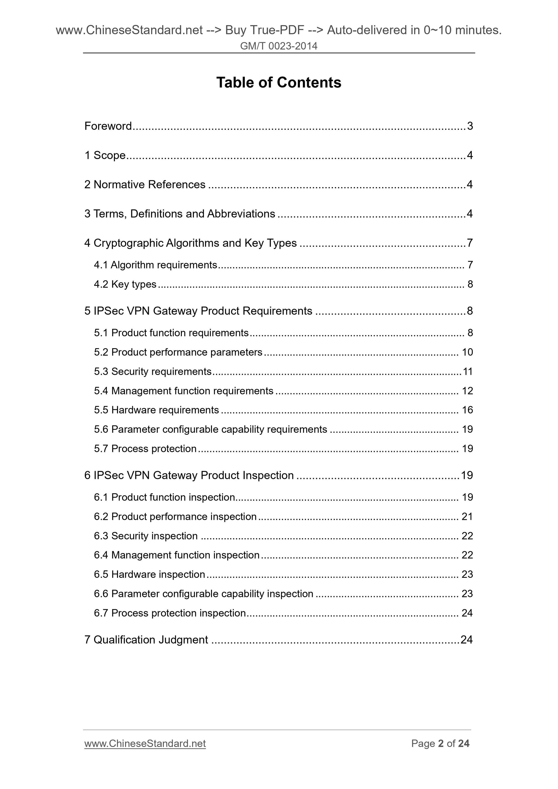 GM/T 0023-2014 Page 2