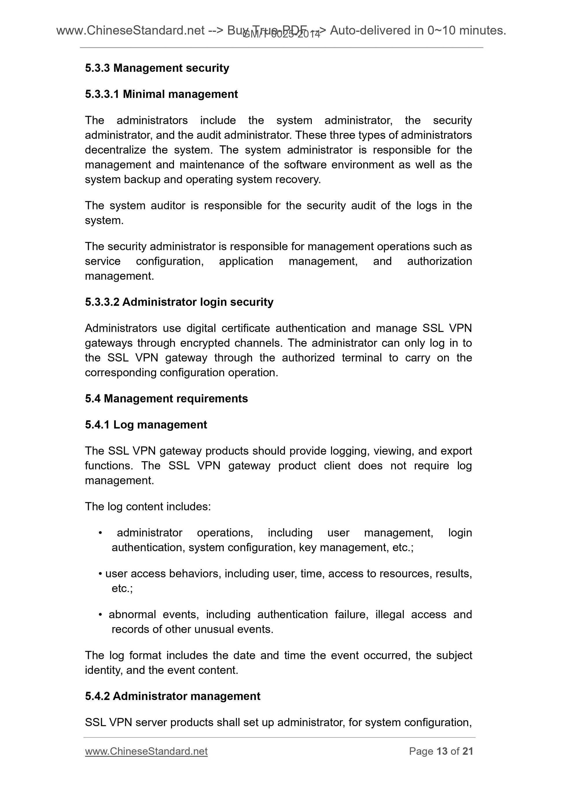 GM/T 0025-2014 Page 9