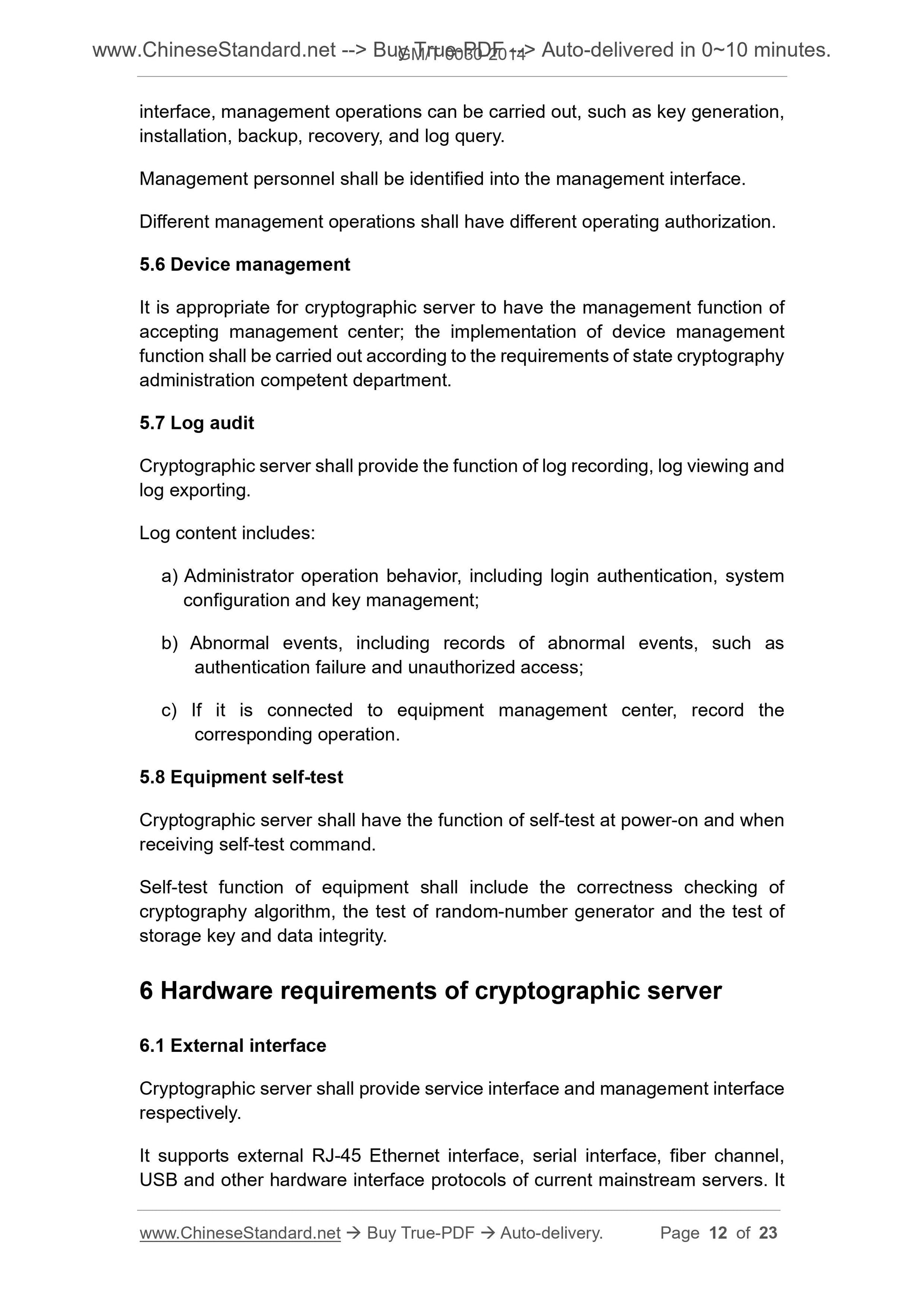 GM/T 0030-2014 Page 6
