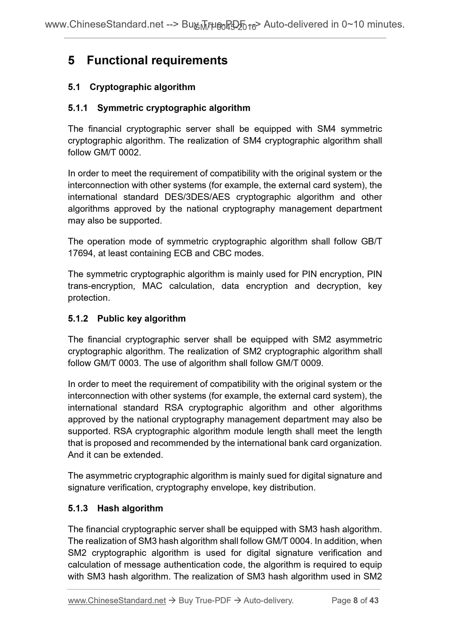GM/T 0045-2016 Page 6