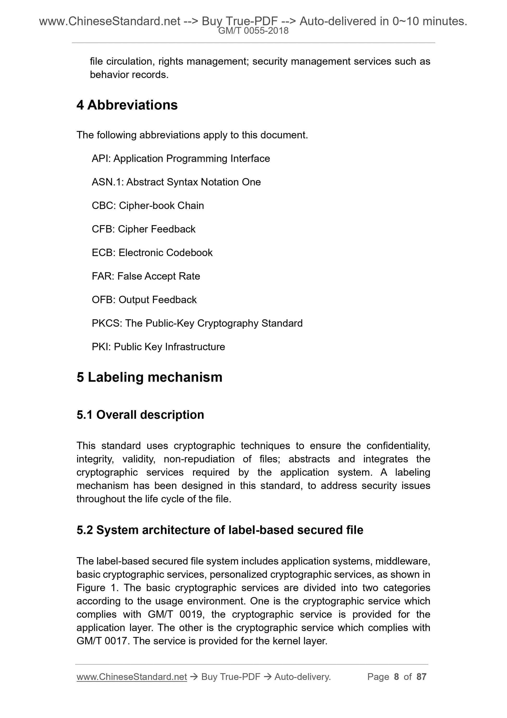 GM/T 0055-2018 Page 5