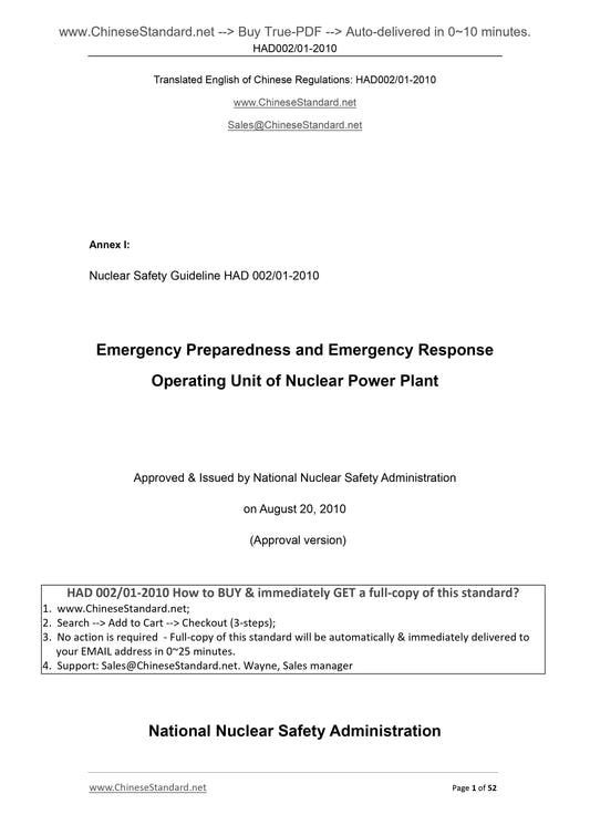 HAD 002/01-2010 Page 1