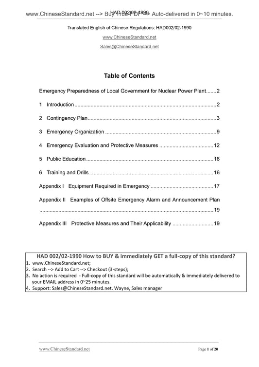 HAD 002/02-1990 Page 1