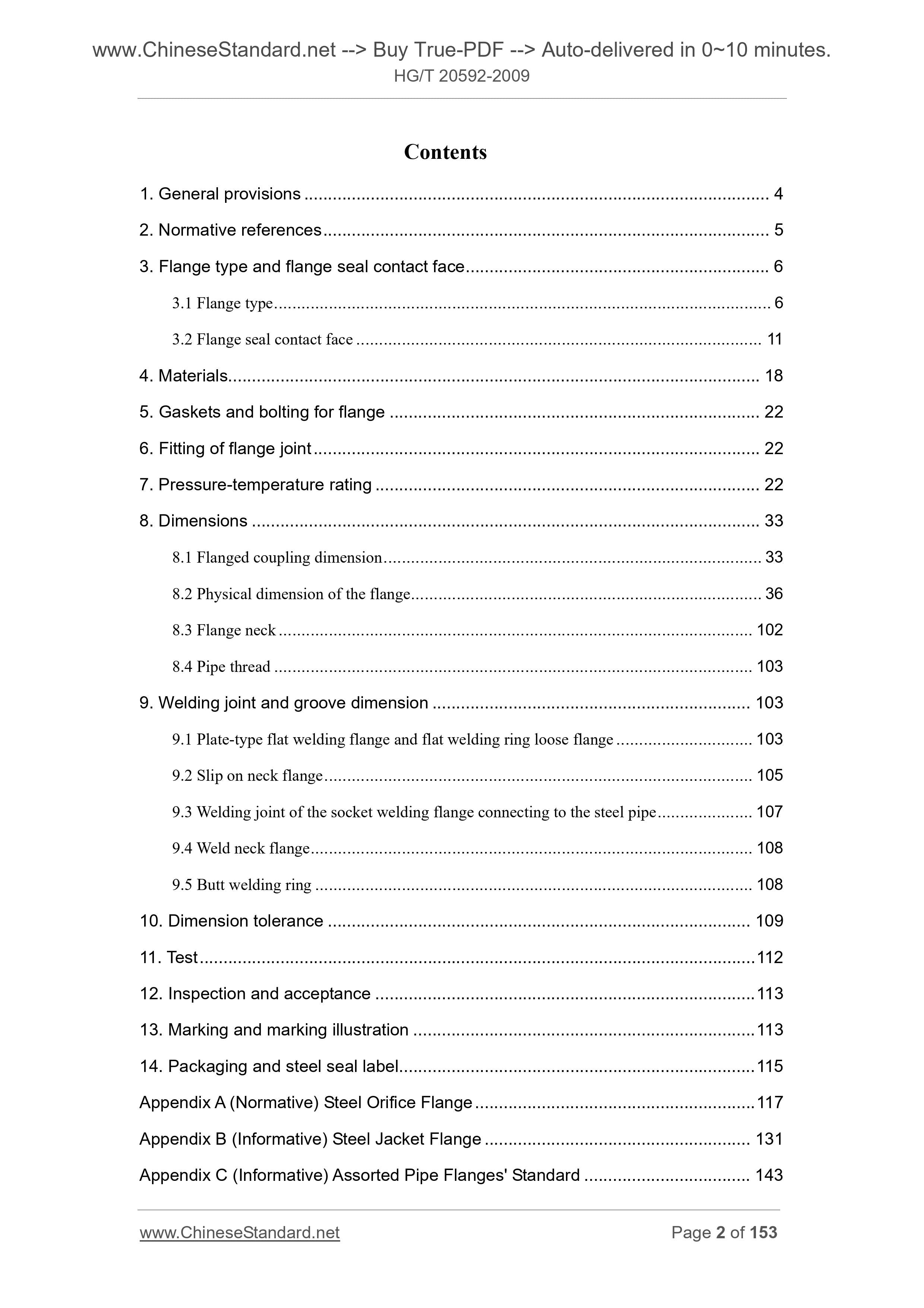 HG/T 20592-2009 English PDF (HG/T20592-2009) – www.ChineseStandard.us ...