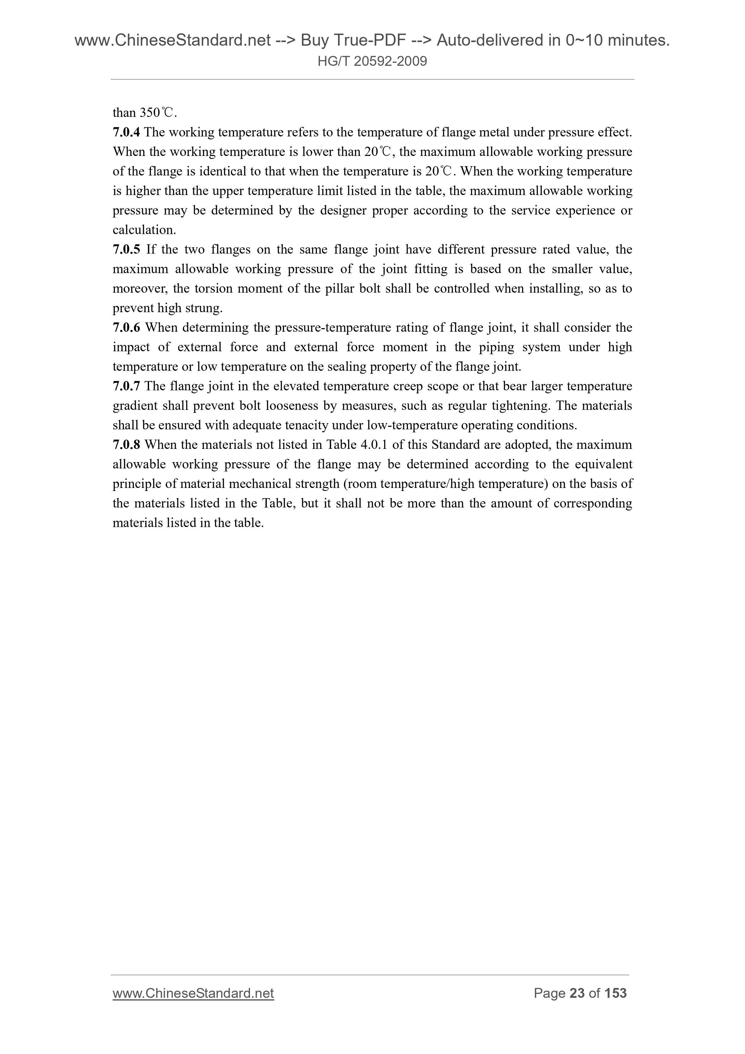 HG/T 20592-2009 English PDF (HGT20592-2009) – Sales@ChineseStandard.net ...