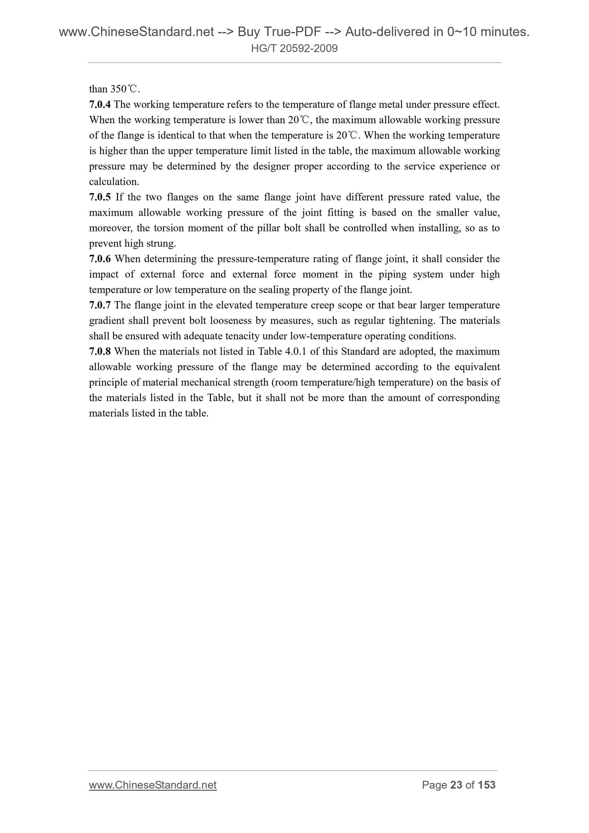 HG/T 20592-2009 Page 9