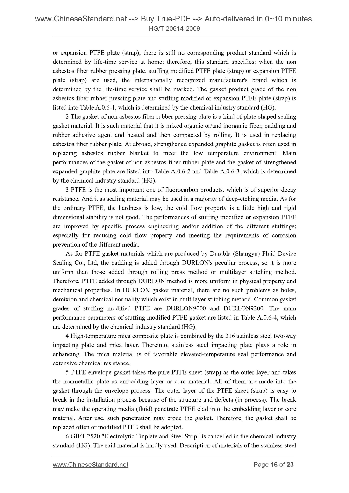 HG/T 20614-2009 Page 9
