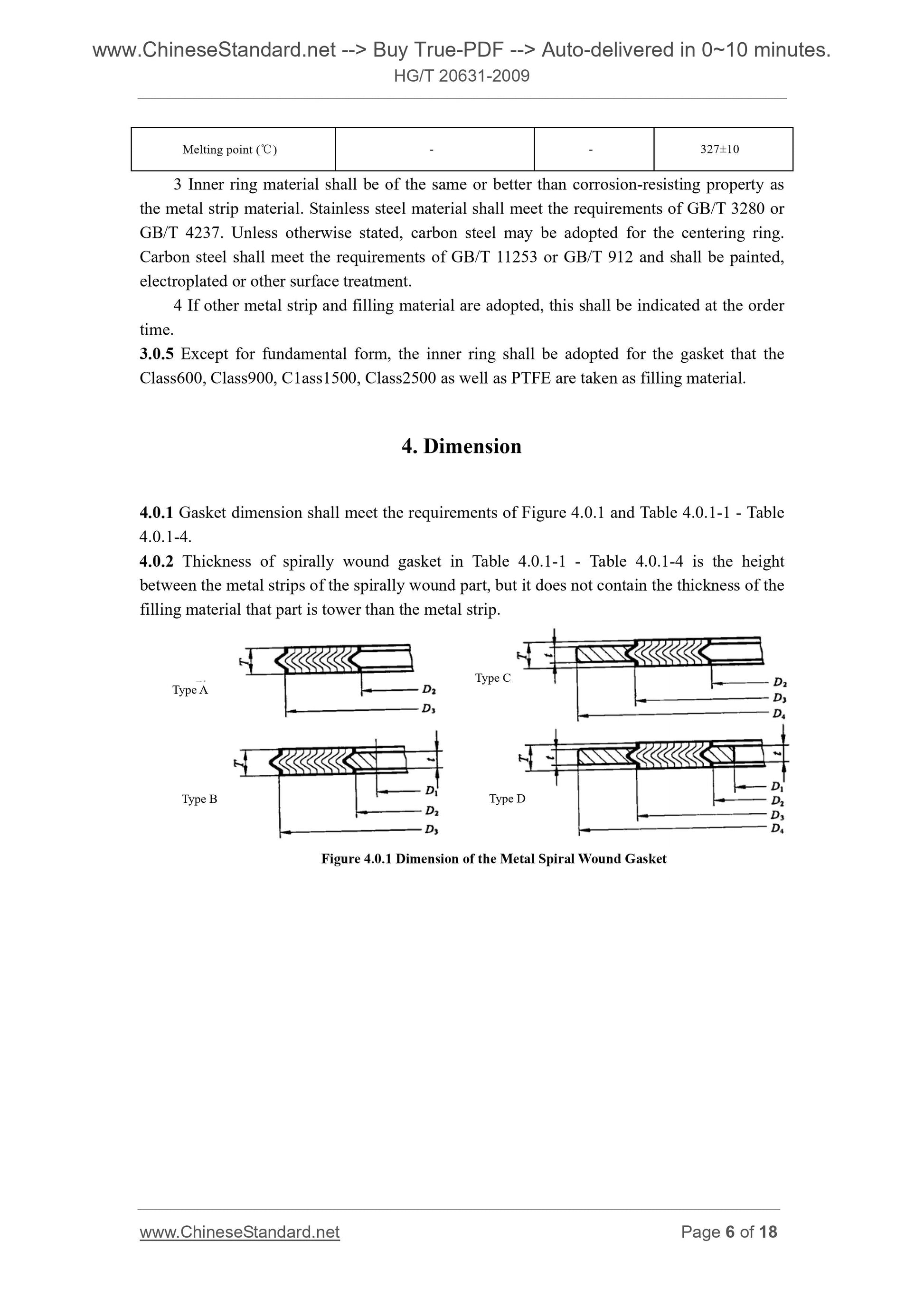 HG/T 20631-2009 Page 4