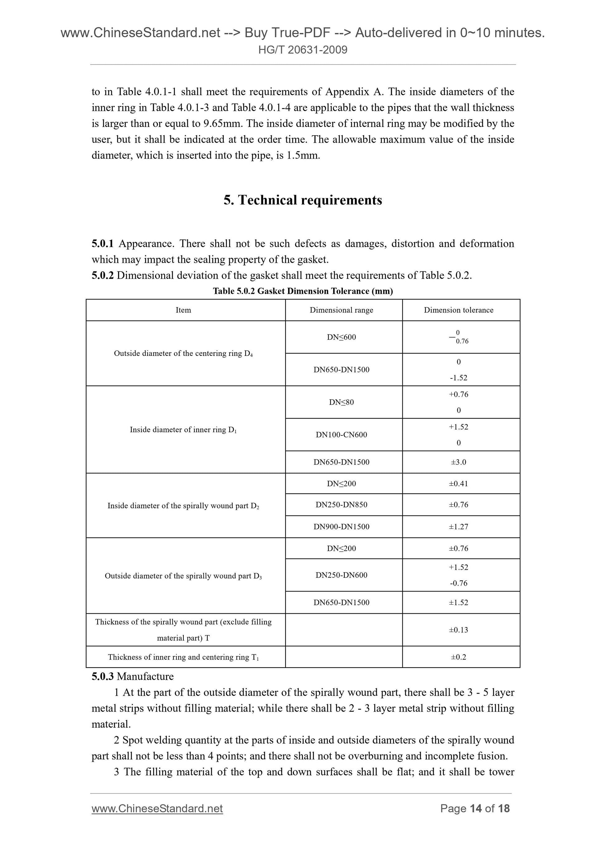 HG/T 20631-2009 Page 8