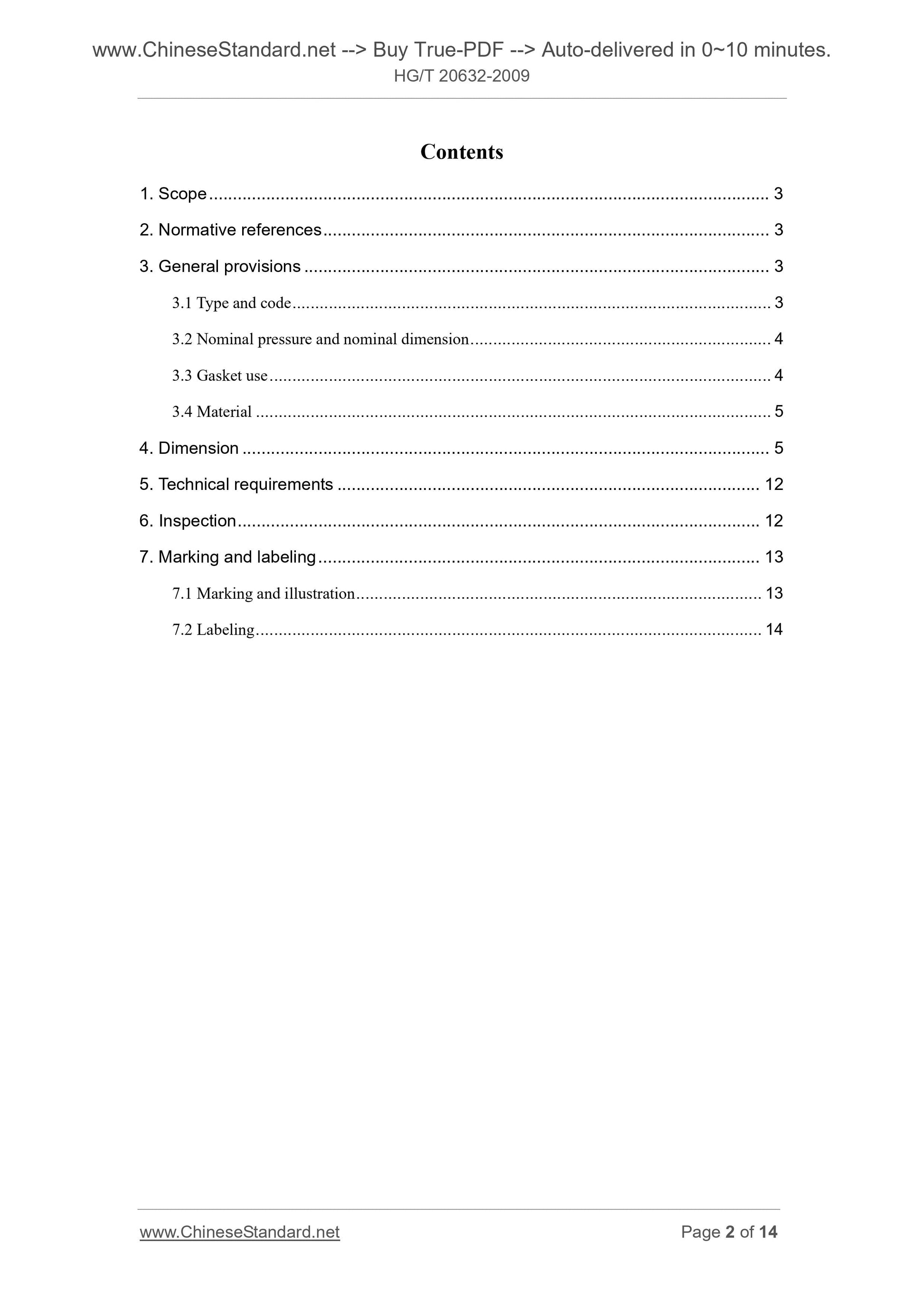 HG/T 20632-2009 Page 2