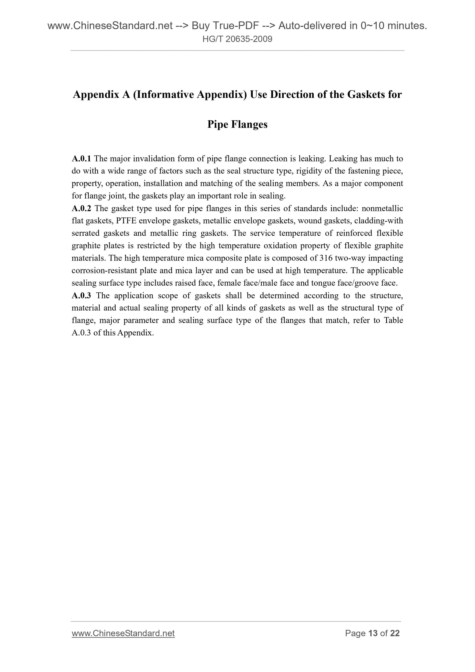 HG/T 20635-2009 Page 8