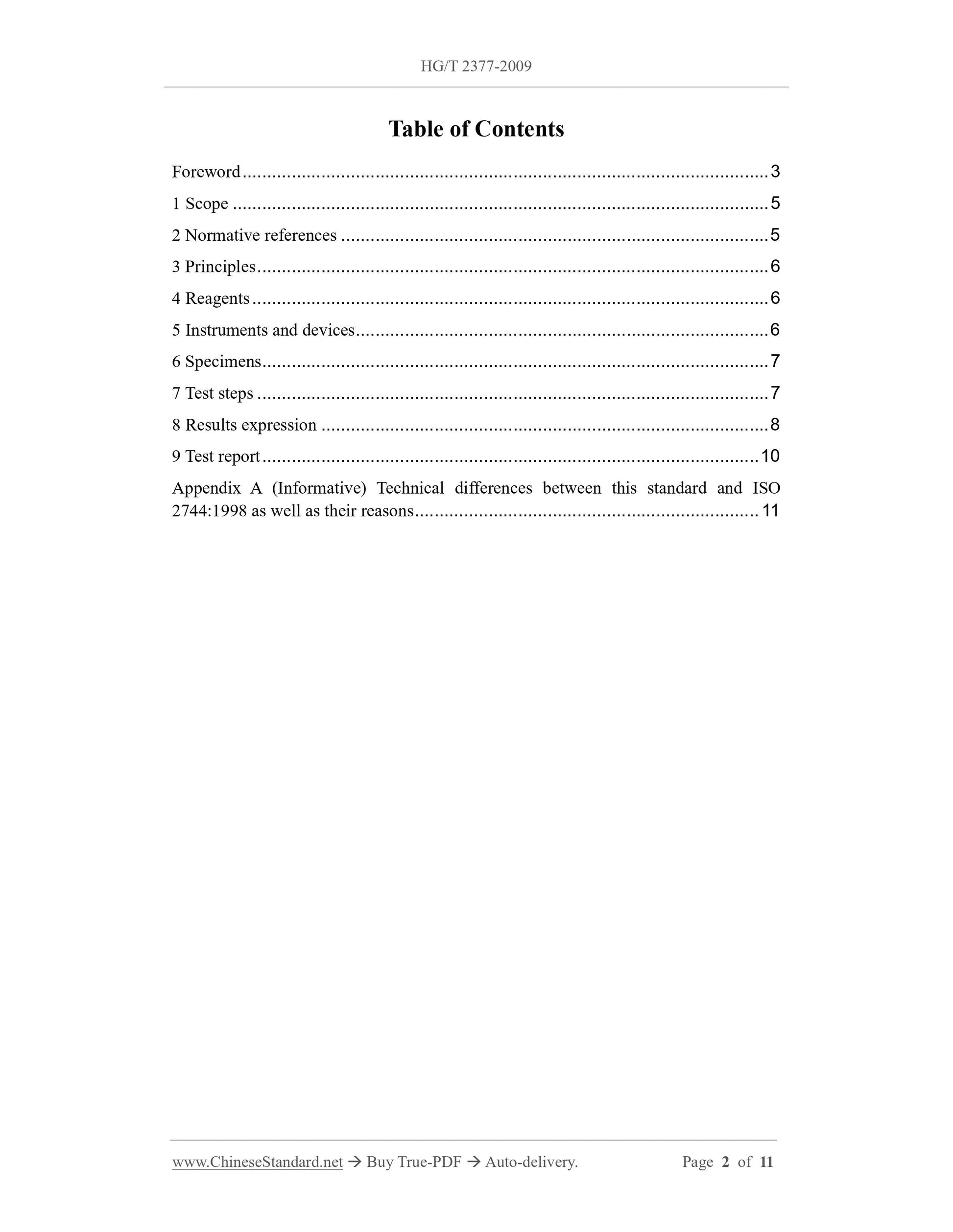 HG/T 2377-2009 Page 2
