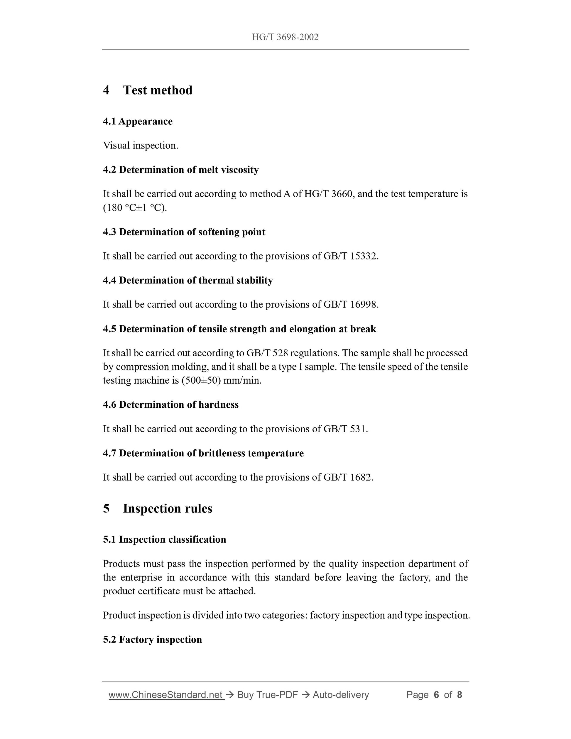 HG/T 3698-2002 Page 4