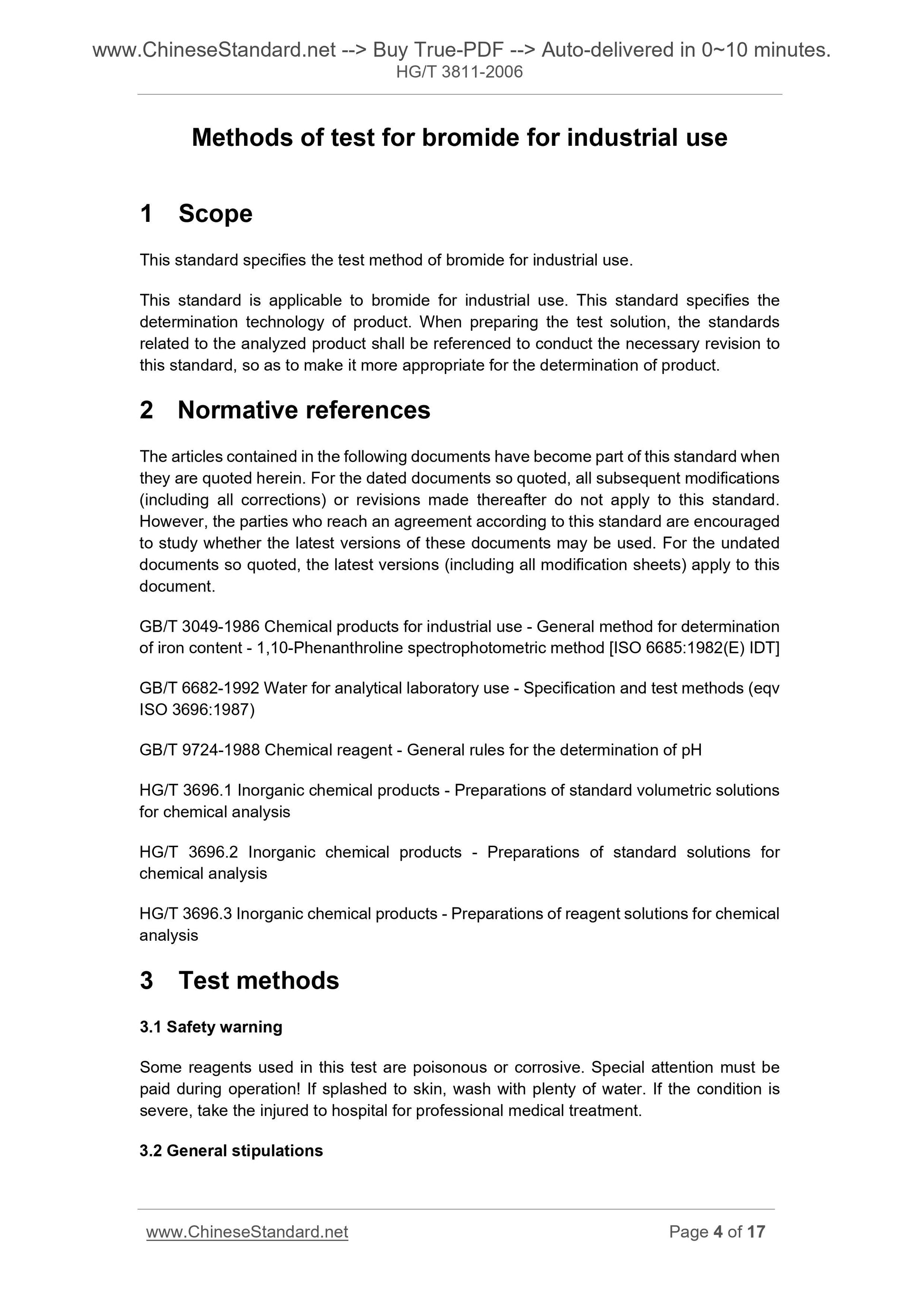 HG/T 3811-2006 Page 4