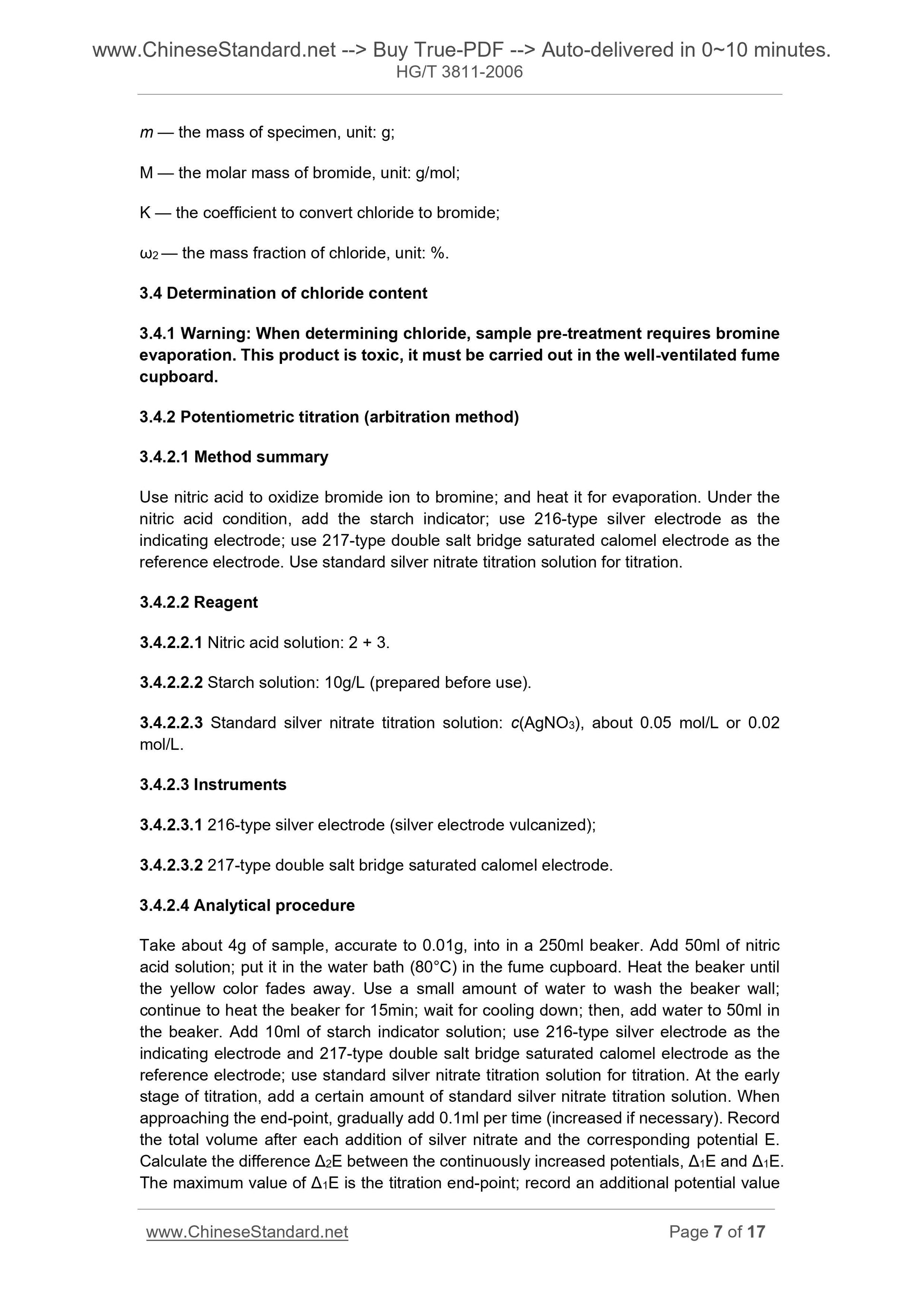 HG/T 3811-2006 Page 6