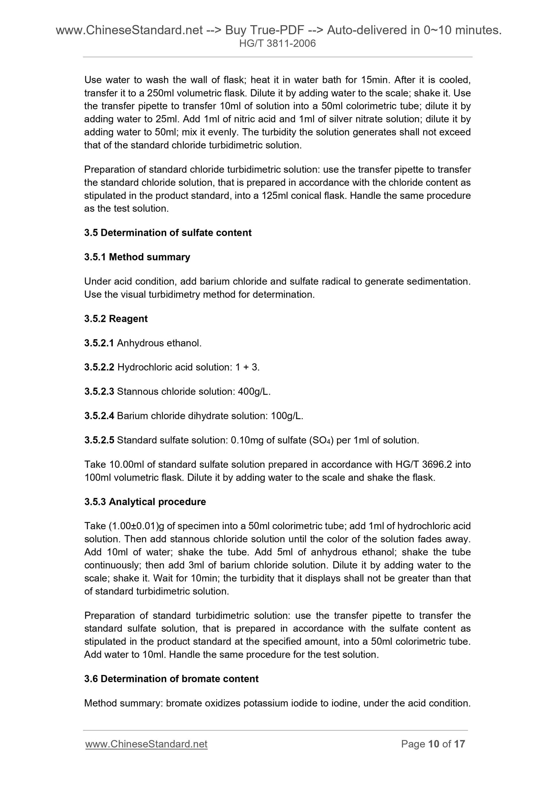 HG/T 3811-2006 Page 7
