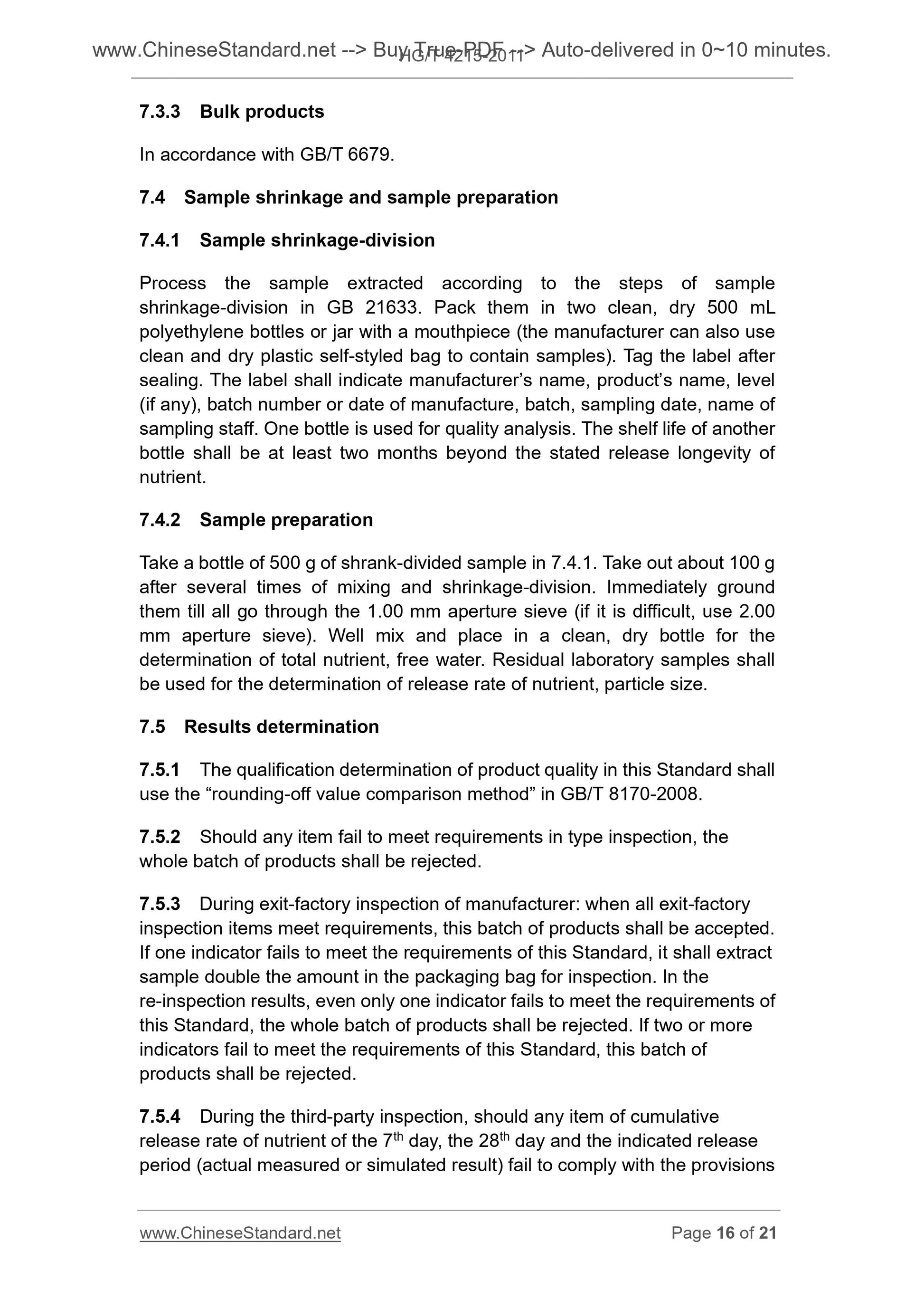 HG/T 4215-2011 Page 8