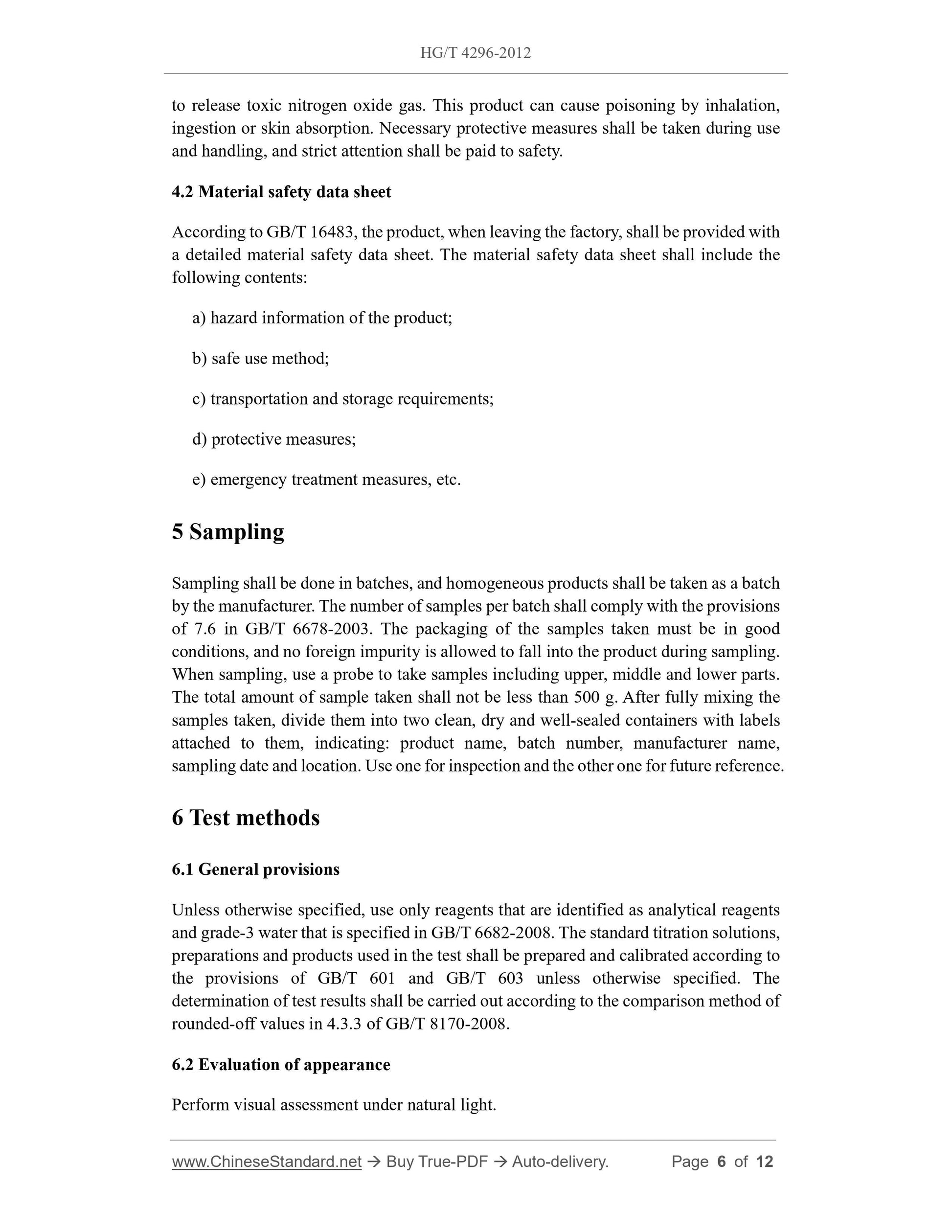 HG/T 4296-2012 Page 4