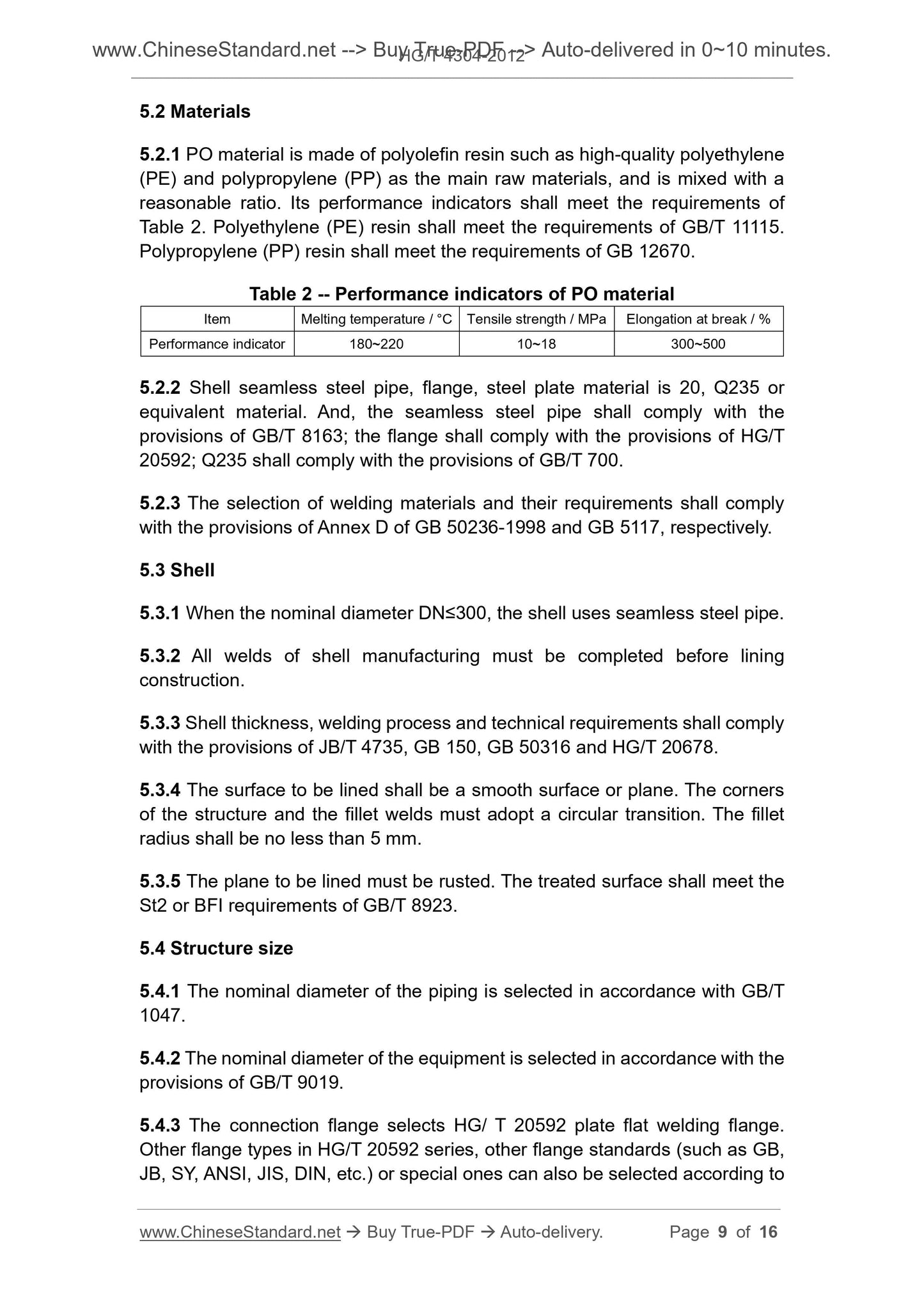 HG/T 4304-2012 Page 5