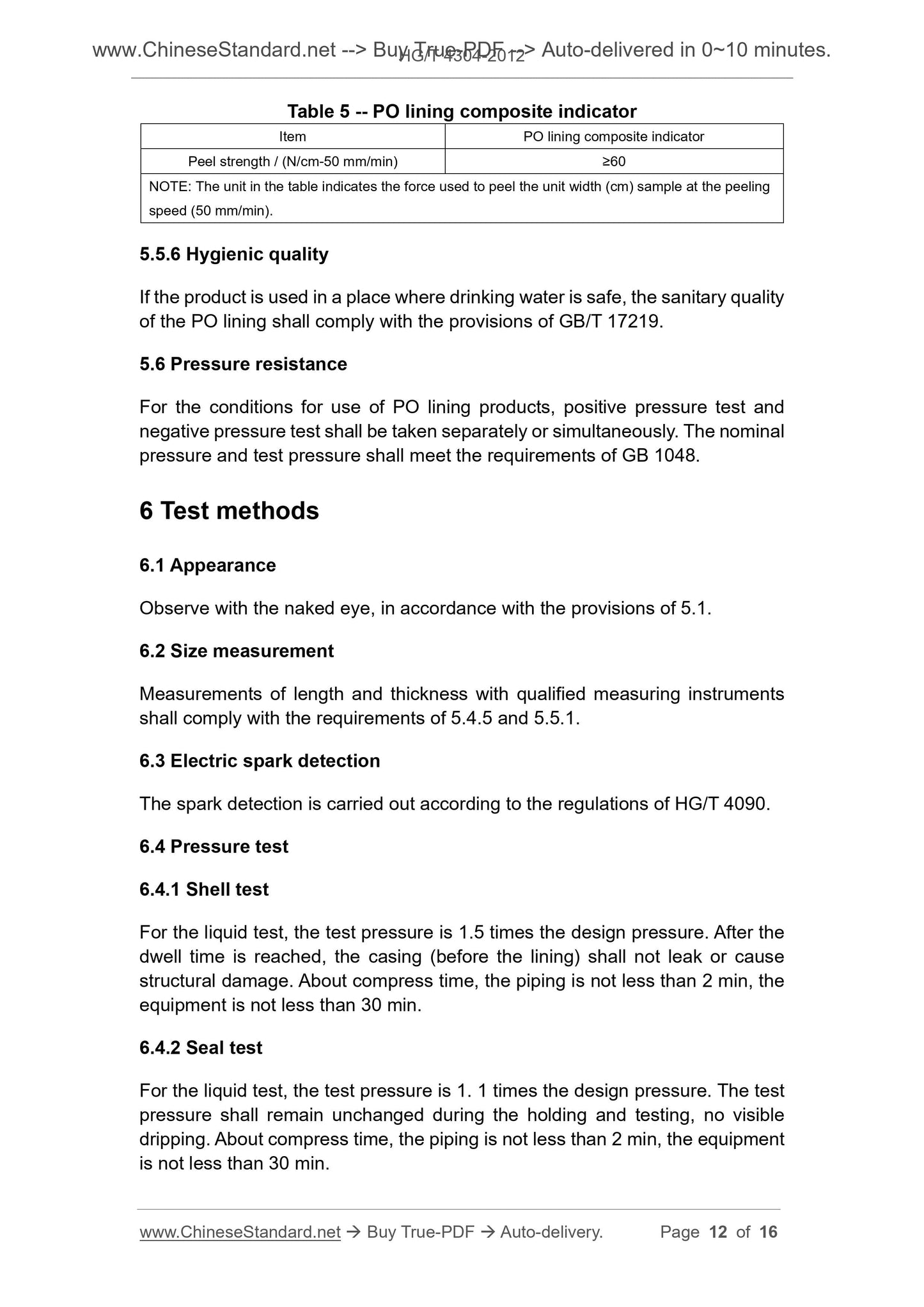 HG/T 4304-2012 Page 6
