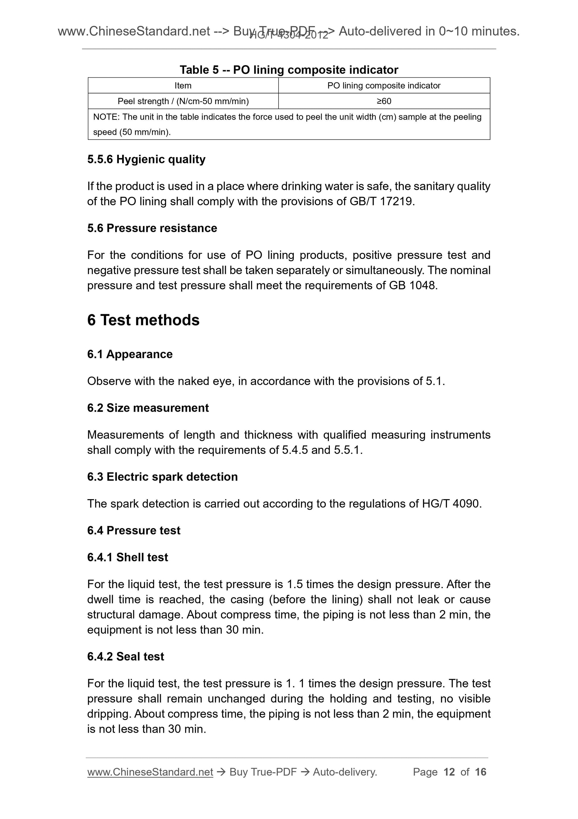 HG/T 4304-2012 Page 6