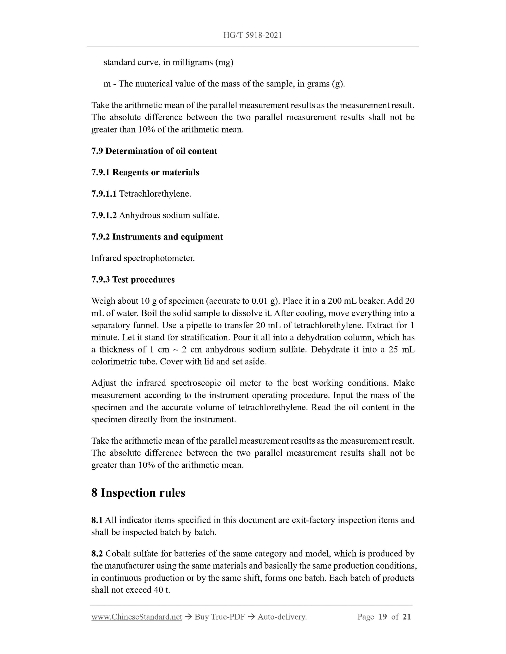 HG/T 5918-2021 Page 10
