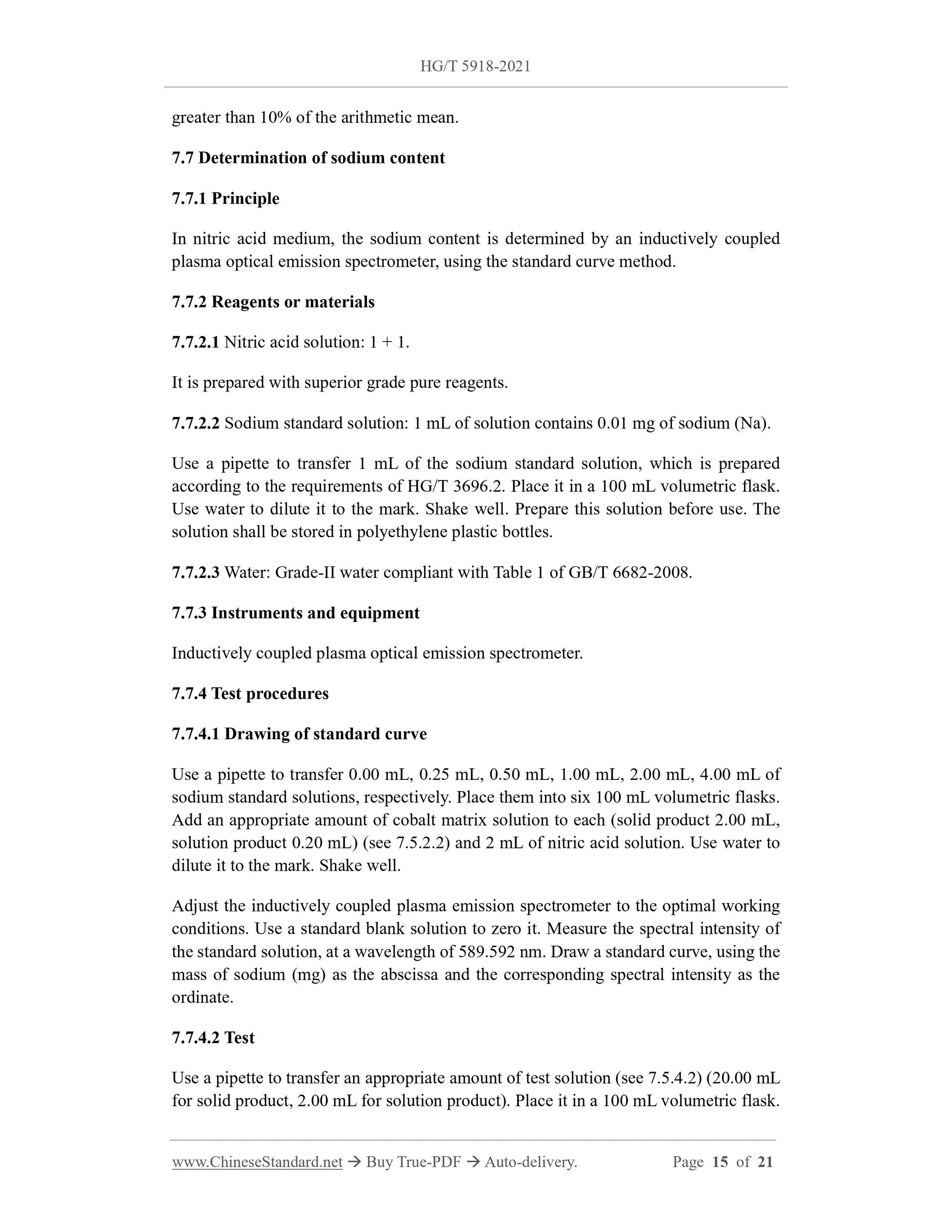 HG/T 5918-2021 Page 9