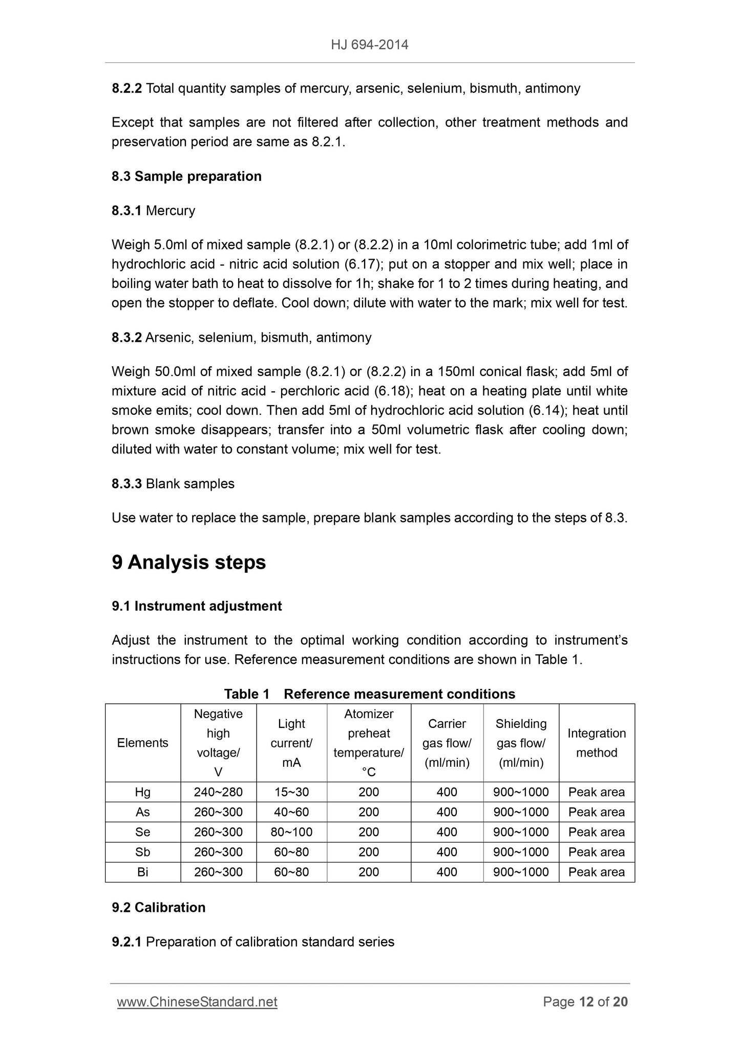 HJ 694-2014 Page 12