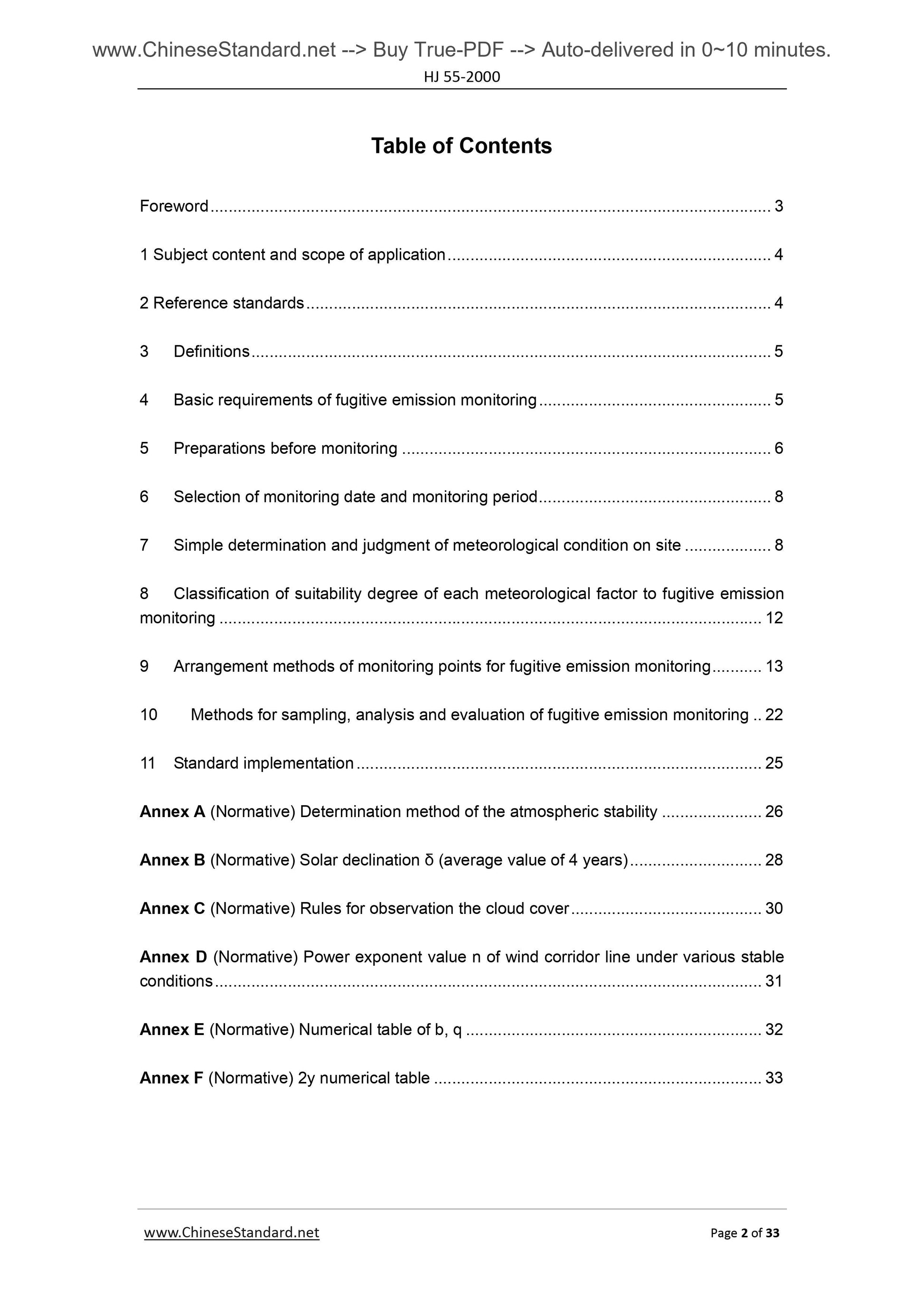 HJ/T 55-2000 Page 2