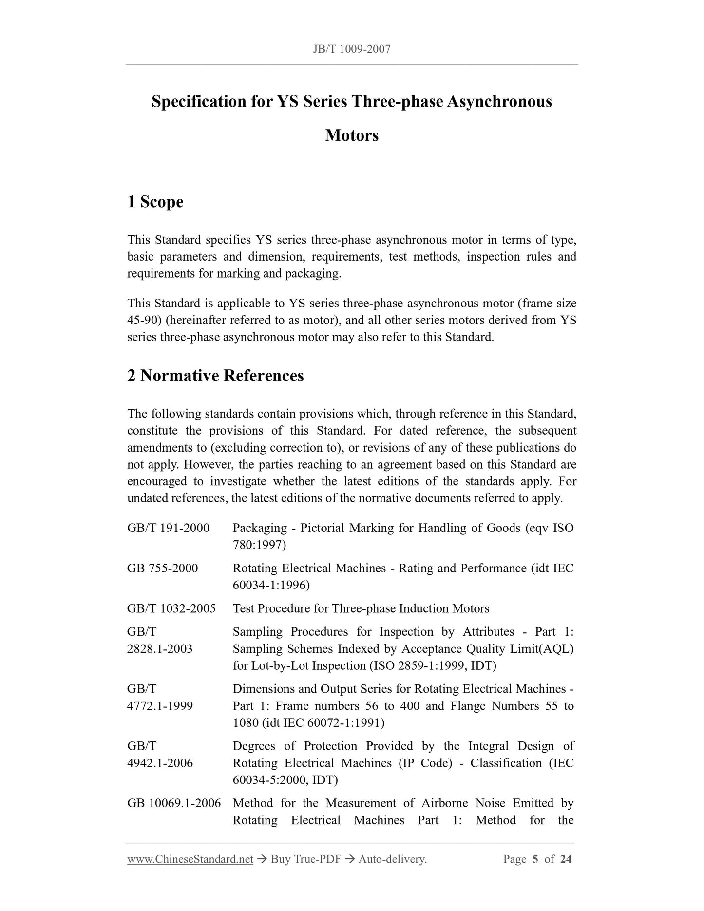 JB/T 1009-2007 Page 4