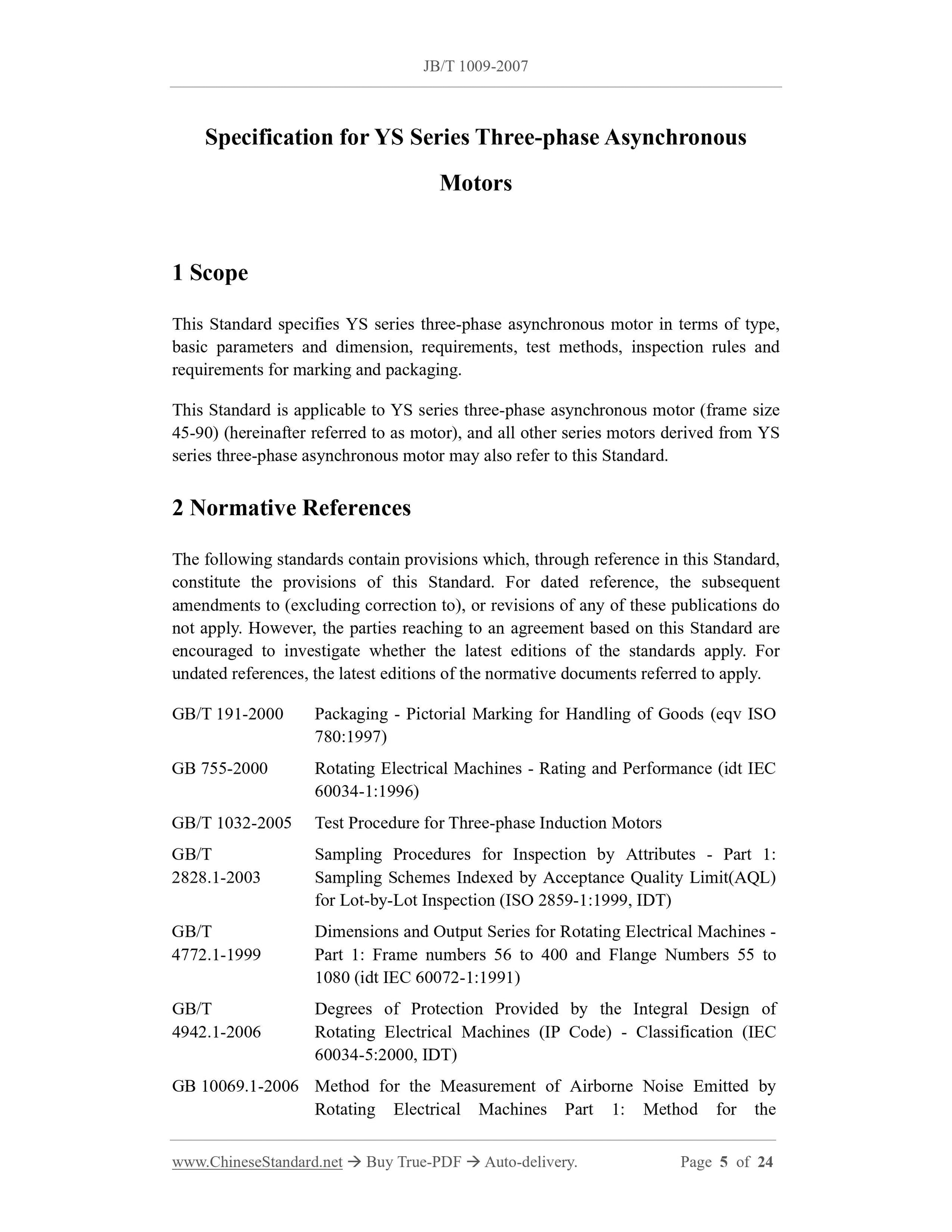 JB/T 1009-2007 Page 4