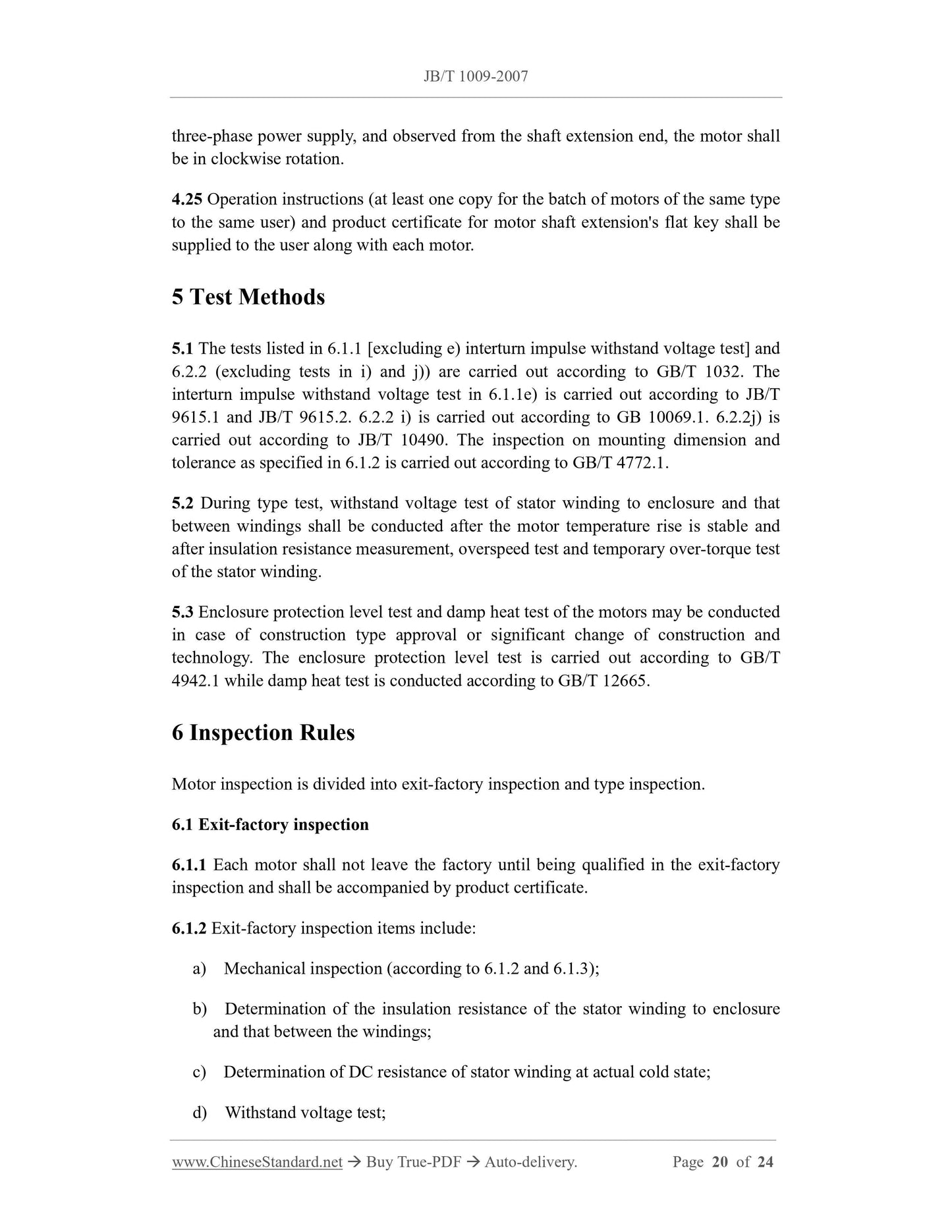 JB/T 1009-2007 Page 6