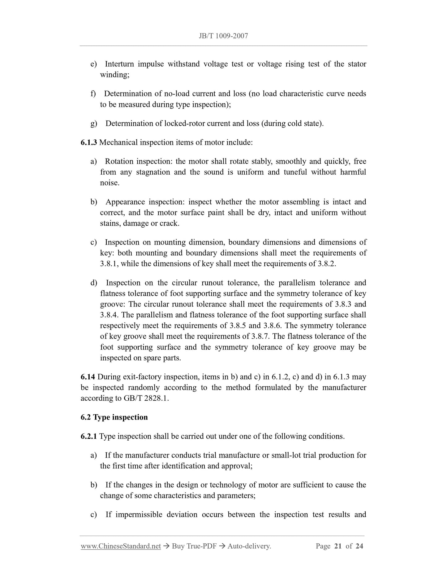JB/T 1009-2007 Page 7