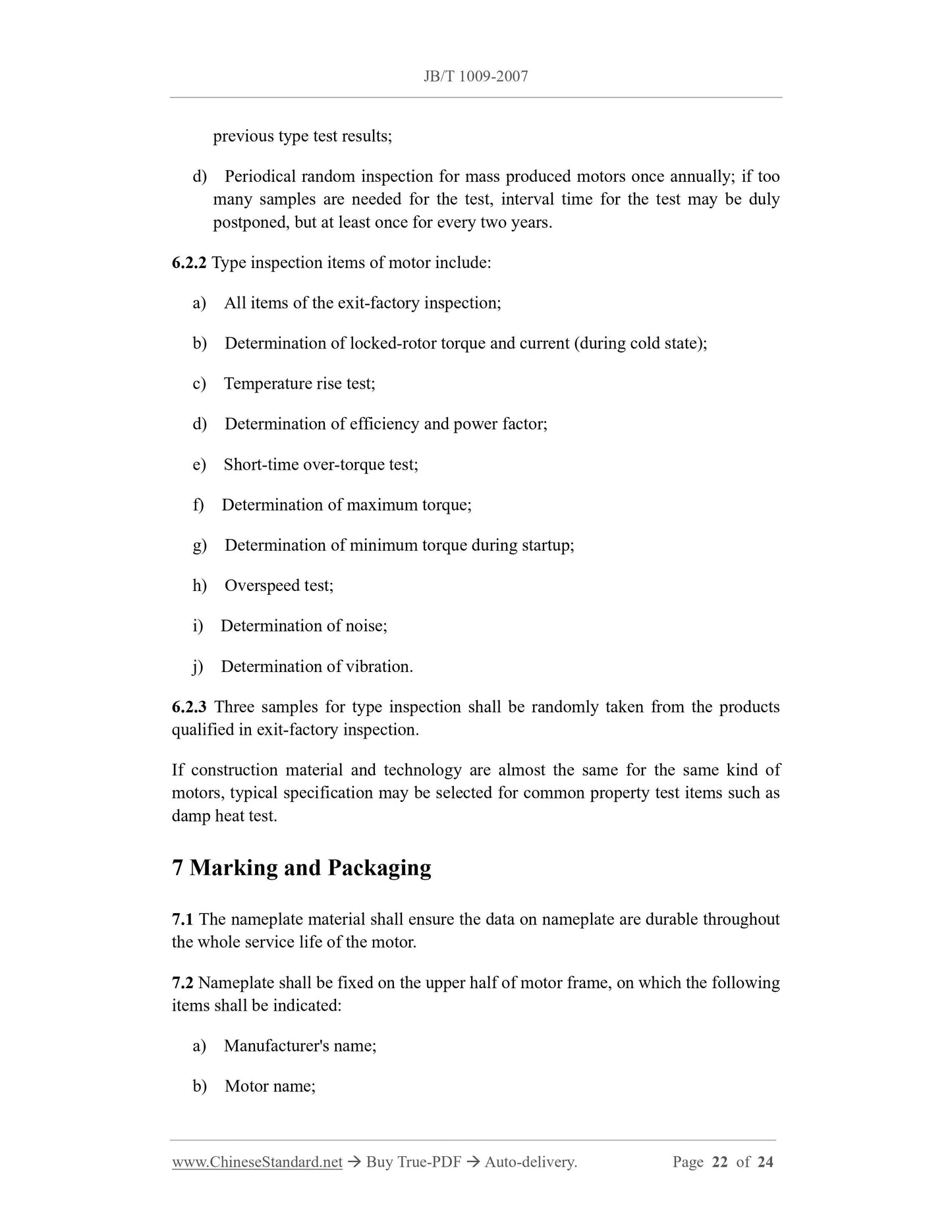 JB/T 1009-2007 Page 8
